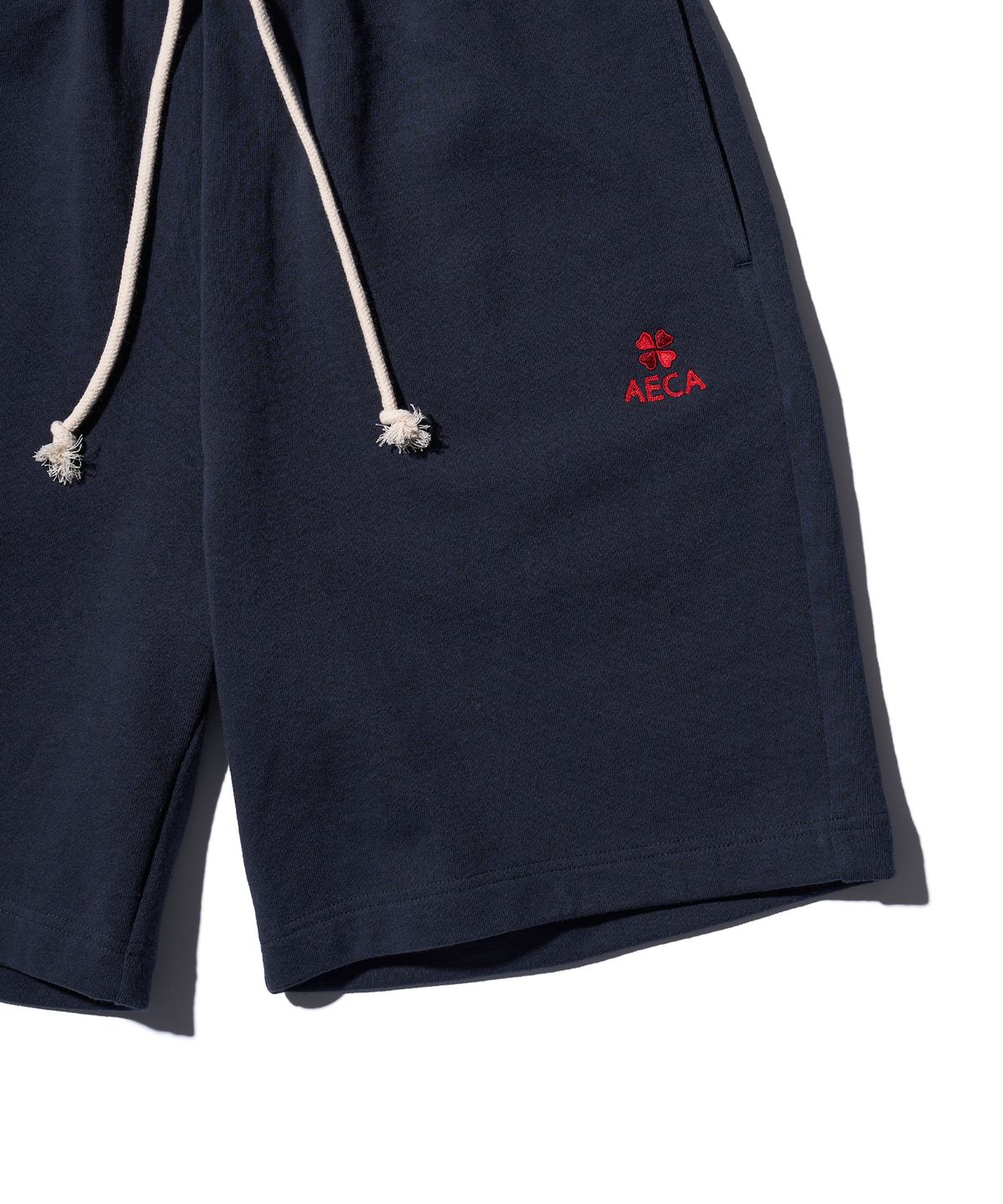 에이카화이트(AECA) EVERYDAY AECA CLOVER  STRAIGHT SHORTS-NAVY