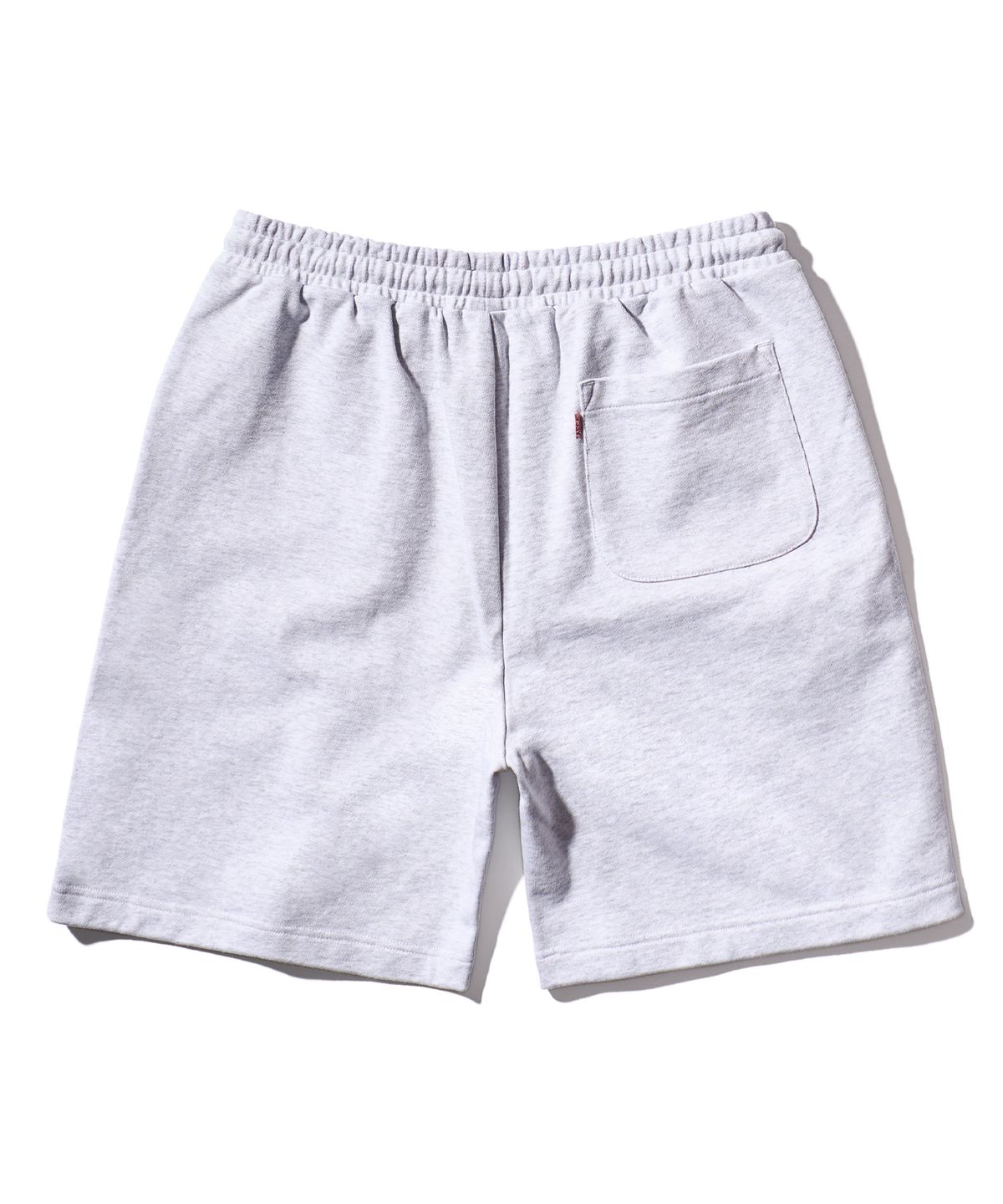 에이카화이트(AECA) CLOVER BOY SURFER SWEAT SHORTS-LIGHT GREY