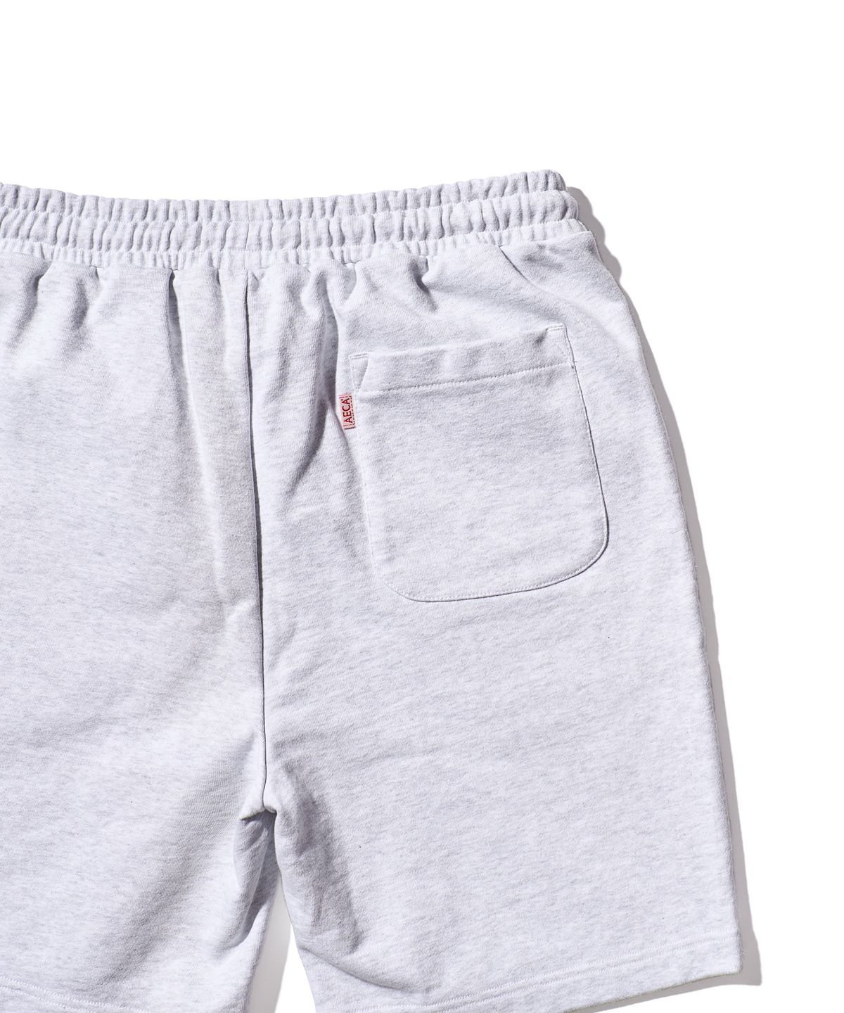 에이카화이트(AECA) CLOVER BOY SURFER SWEAT SHORTS-LIGHT GREY