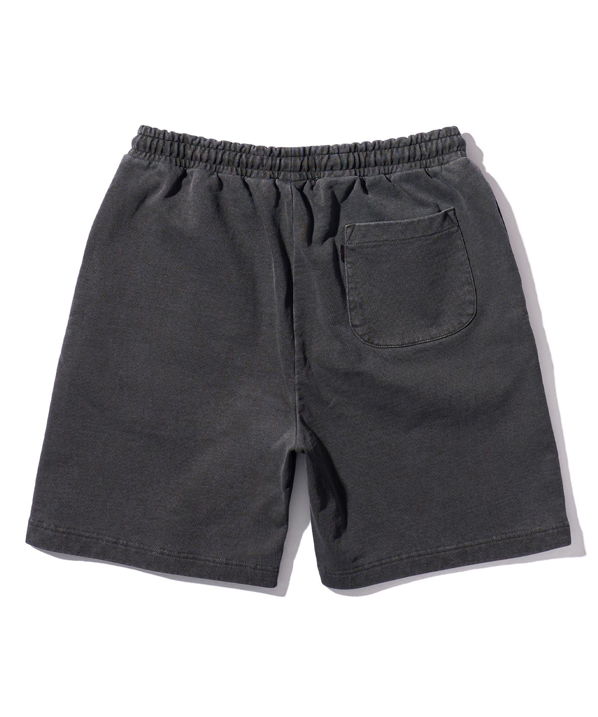 에이카화이트(AECA) BALANCE WAVE SWEAT SHORTS-WASHED CHARCOAL