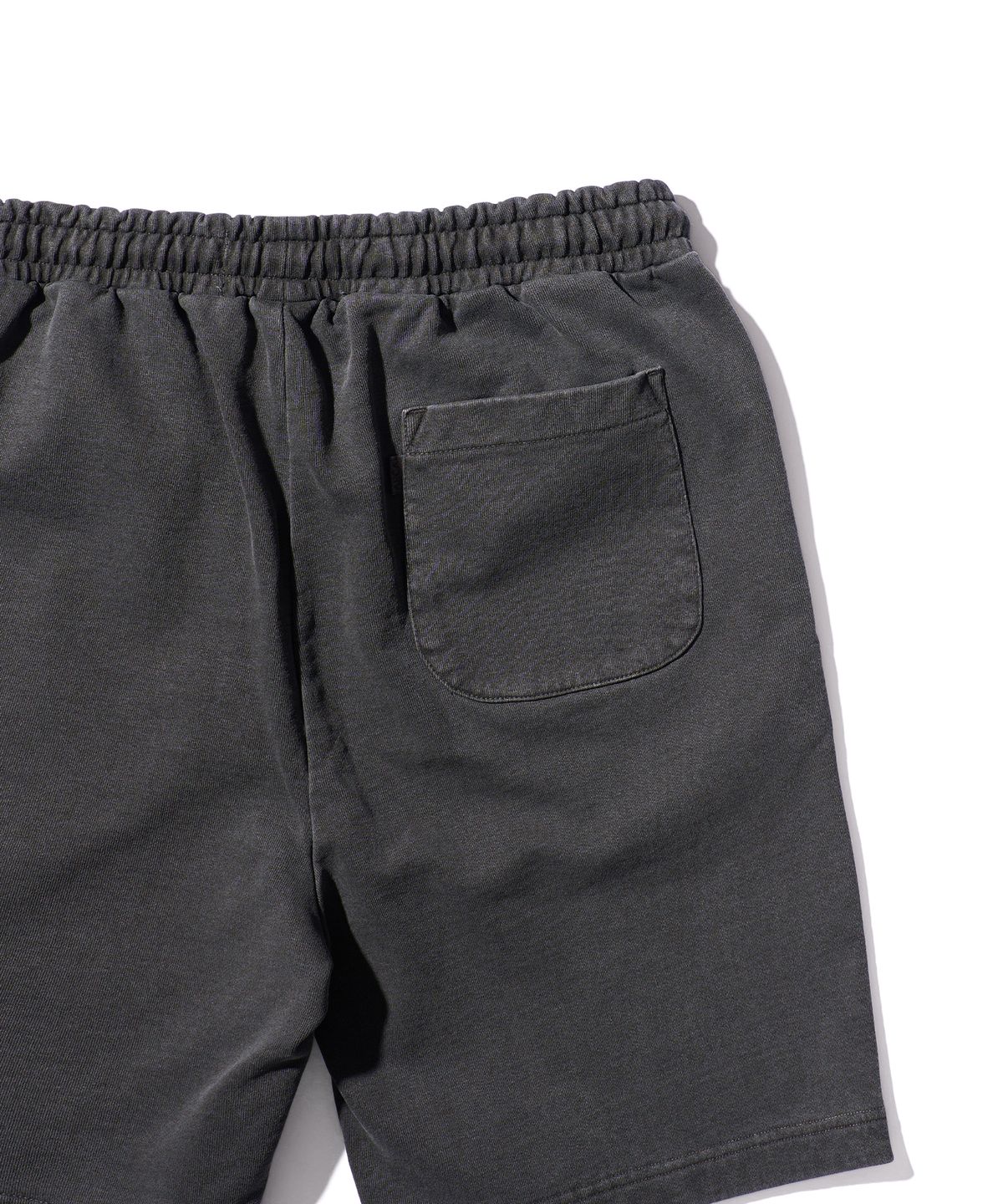 에이카화이트(AECA) BALANCE WAVE SWEAT SHORTS-WASHED CHARCOAL