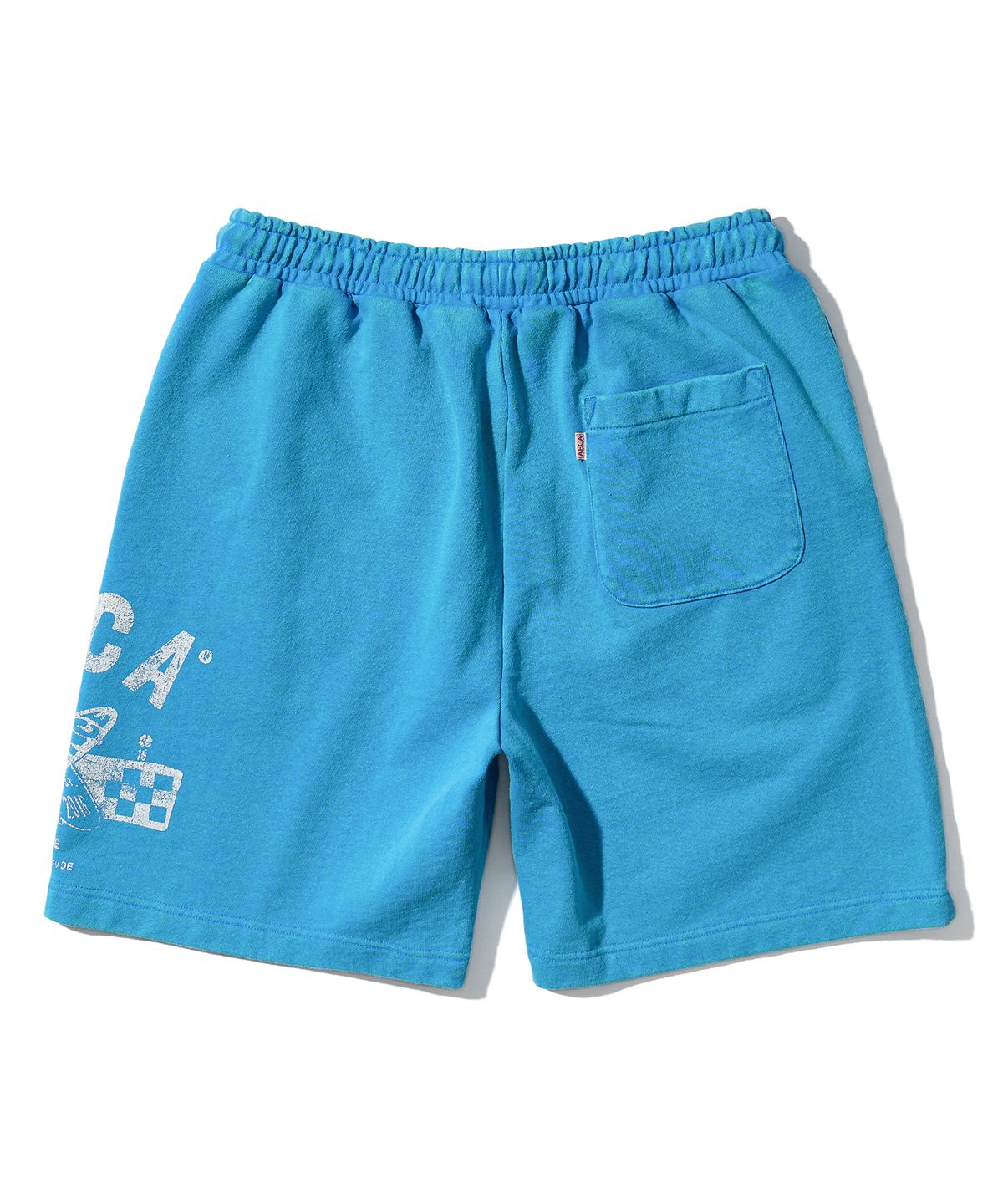에이카화이트(AECA) SURF AND BALANCE SHORTS-SUNFADE BLUE