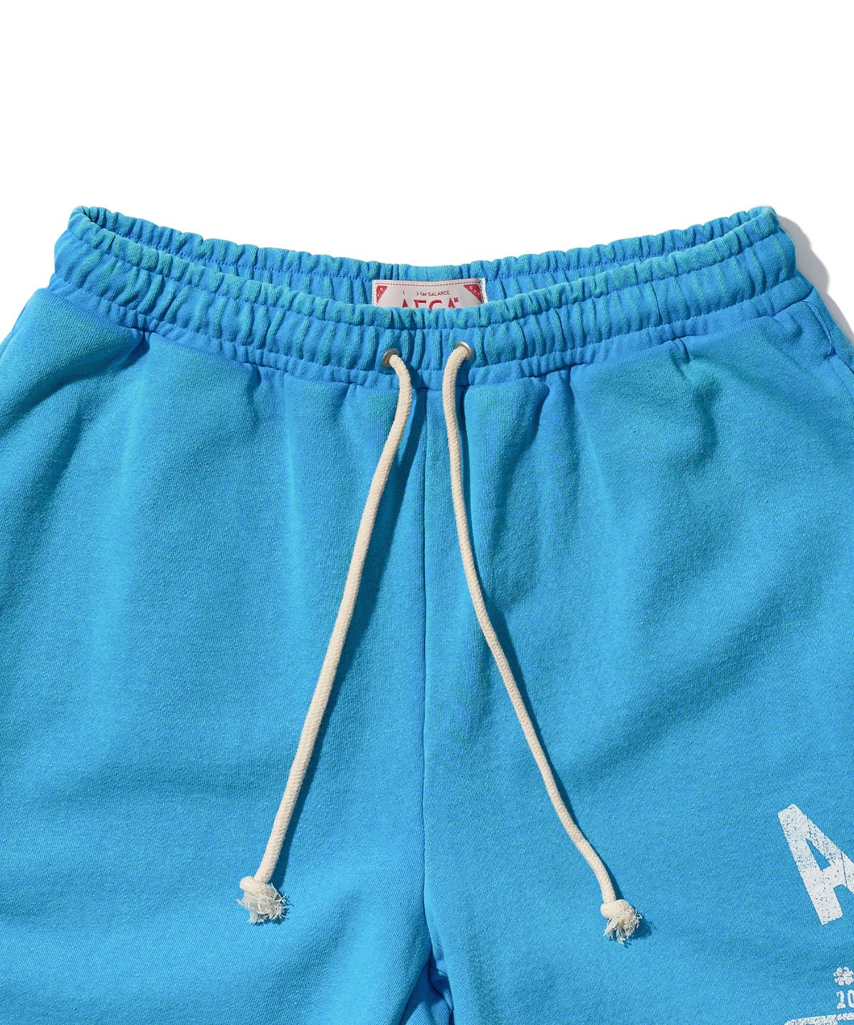 에이카화이트(AECA) SURF AND BALANCE SHORTS-SUNFADE BLUE