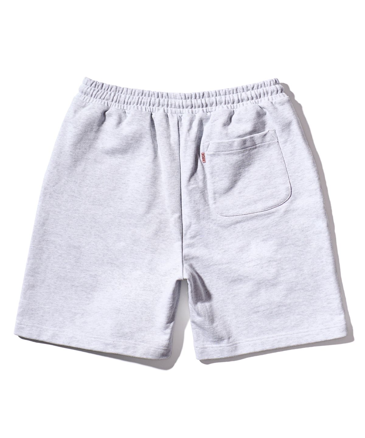 에이카화이트(AECA) STAY TOGETHER SWEAT SHORTS-LIGHT GREY