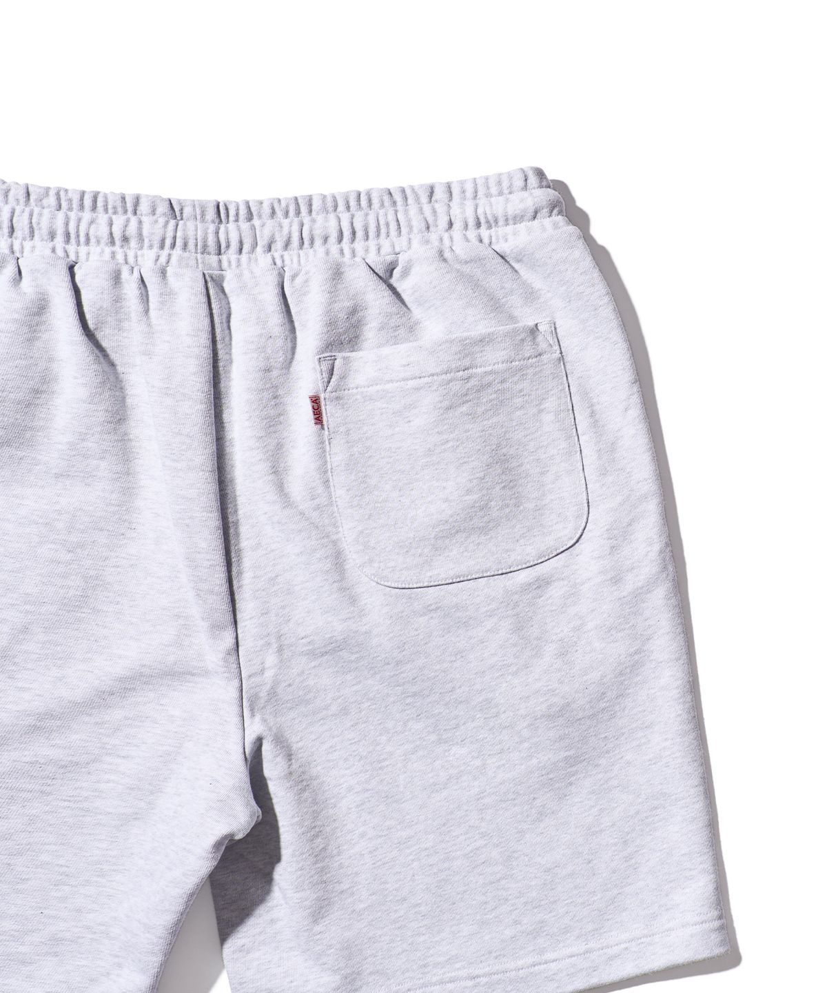 에이카화이트(AECA) STAY TOGETHER SWEAT SHORTS-LIGHT GREY