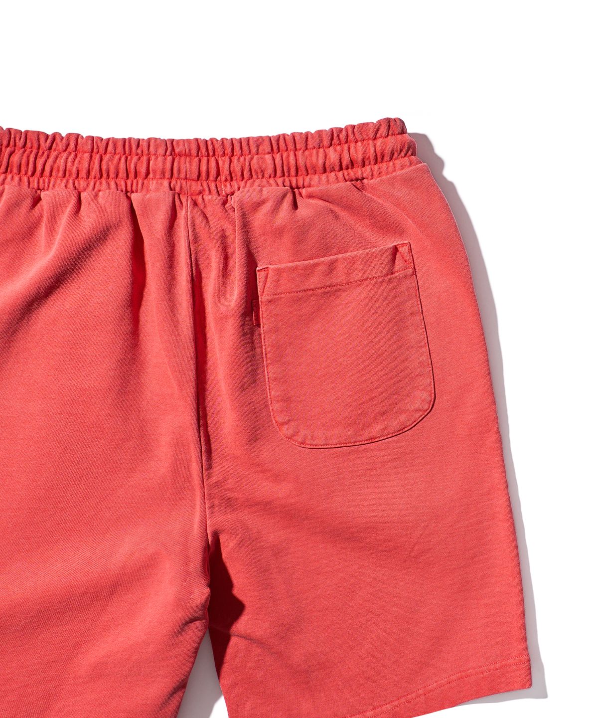 에이카화이트(AECA) AECA ON THE COAST SWEAT SHORTS-WASHED CORAL