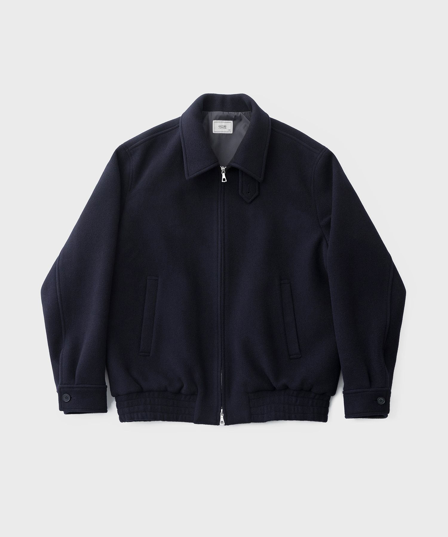 【タグ付き25年購入】ANOTHER OFFICE Volume Blouson ANOTHER OFFICE - ANOTHER OFFICEアナザーオフィス Volume Blouson