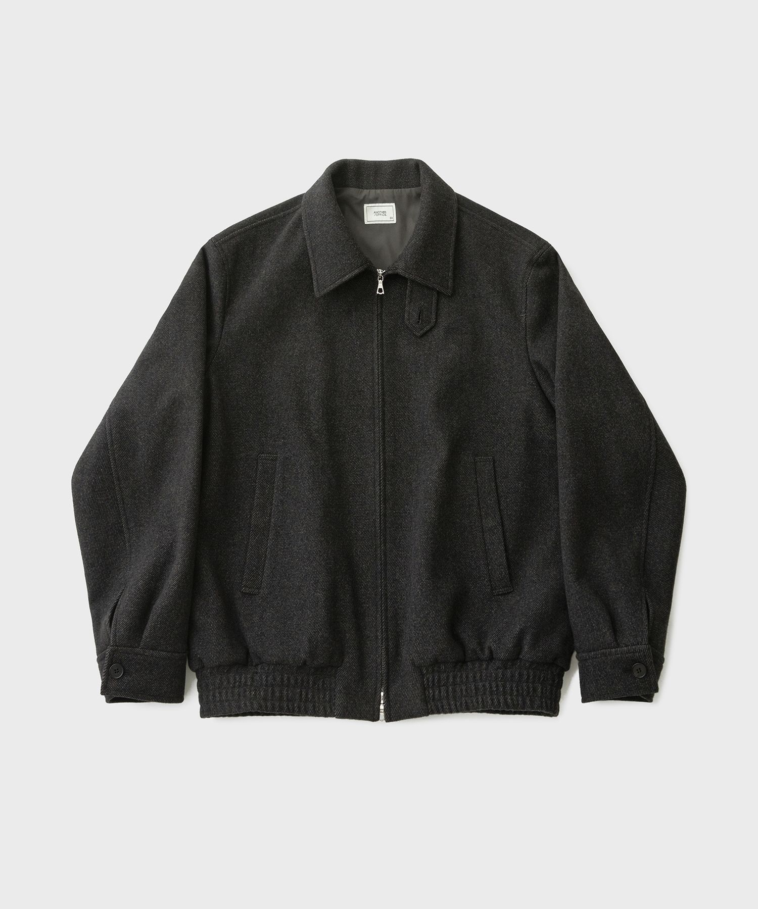 【タグ付き25年購入】ANOTHER OFFICE Volume Blouson MUSINSA公式 | ANOTHER OFFICE Volume Blouson (Black)