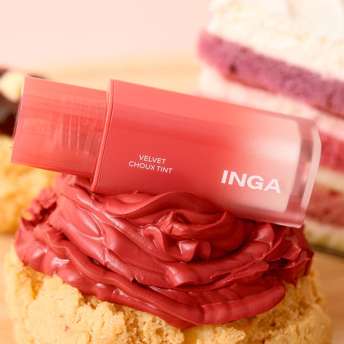 잉가(INGA) 벨벳 슈 틴트 6color