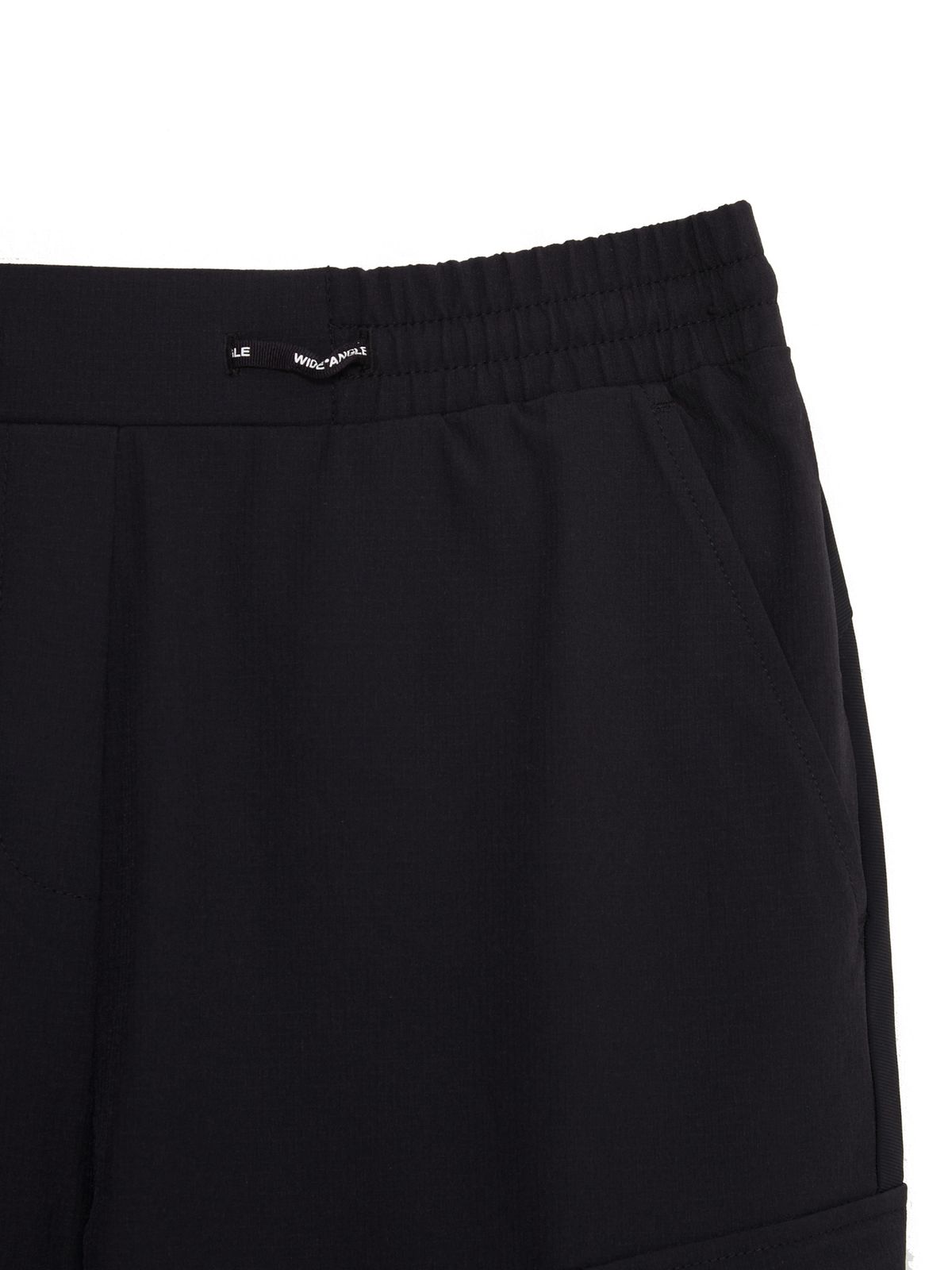와이드앵글(WIDEANGLE) OT 아웃포켓 조거핏 팬츠 L_Black
