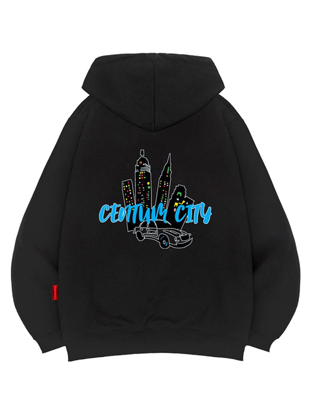 엘라모(LLAMO) 센텀시티 후드티 남녀공용 빅사이즈 M~4XL
