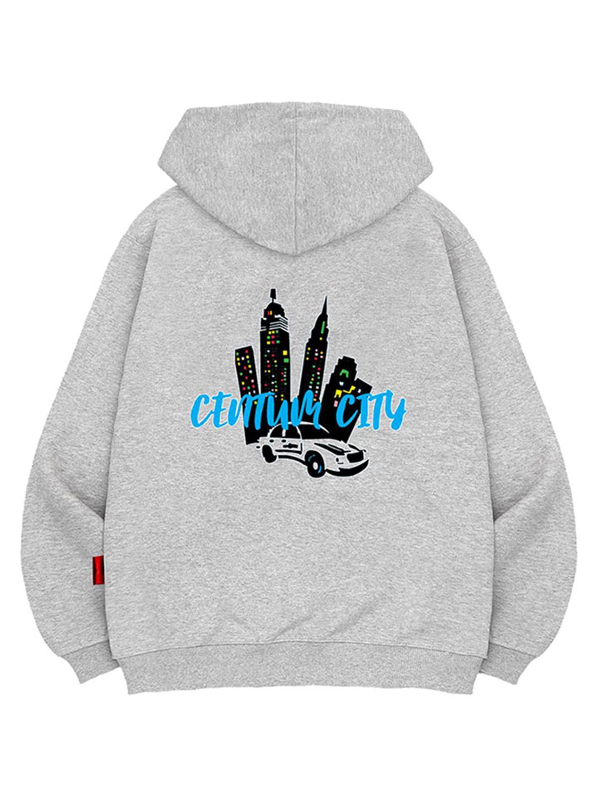 엘라모(LLAMO) 센텀시티 후드티 남녀공용 빅사이즈 M~4XL