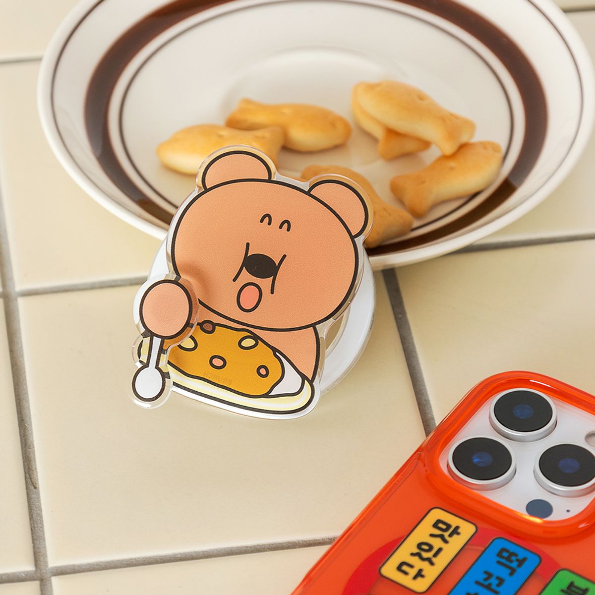 브런치브라더(BRUNCH BROTHER) Brunch Brother 맥세이프 스피너톡