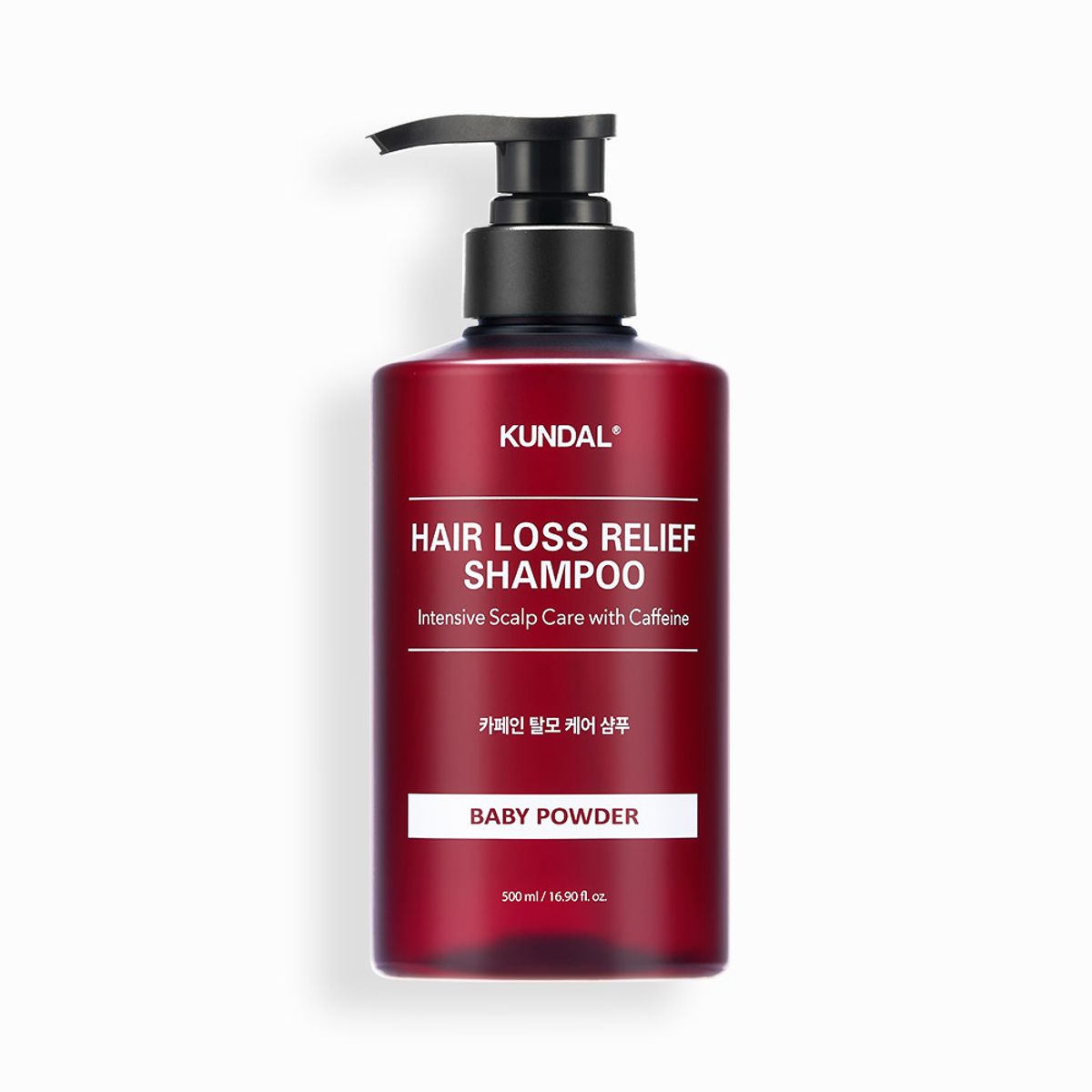 쿤달(KUNDAL) 카페인  탈모샴푸 500ml