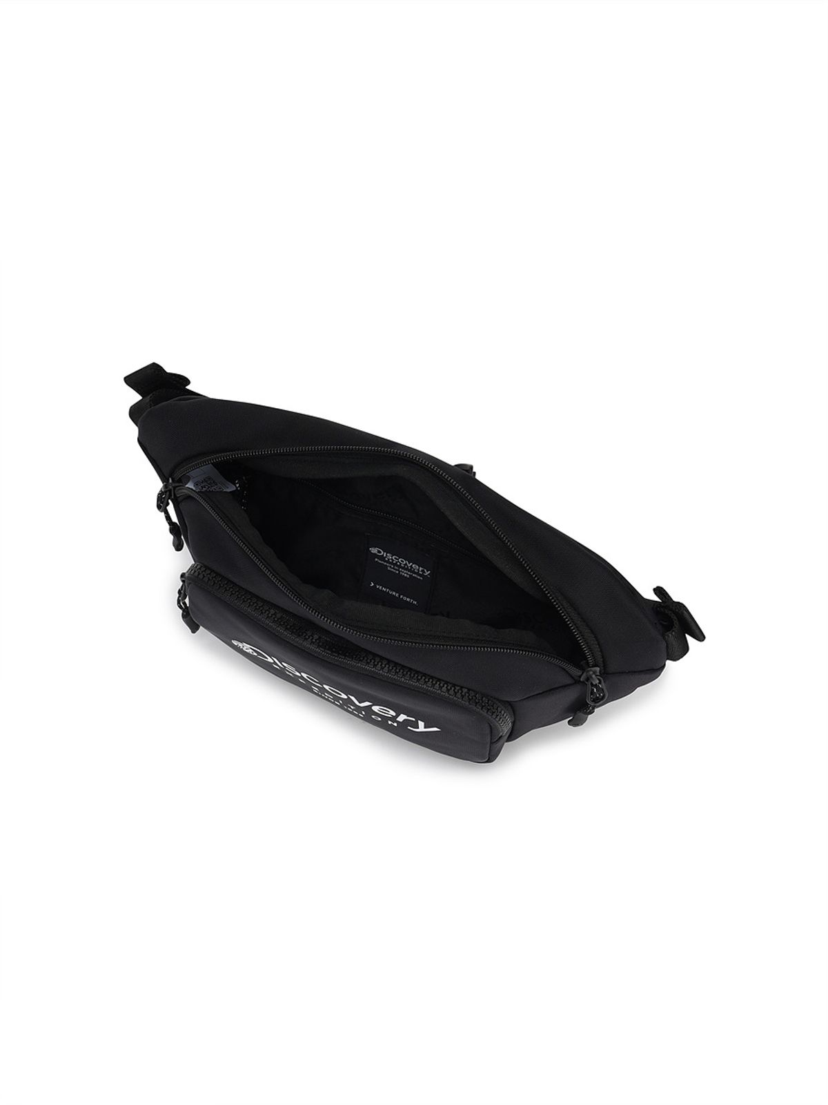 디스커버리 키즈(DISCOVERY KIDS) 리틀 디스커버러 힙색 (BLACK)