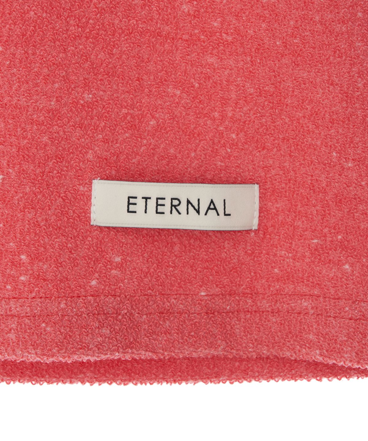 이터널 모먼트(ETERNAL MOMENT) 지퍼 카라 드레스 - 레드