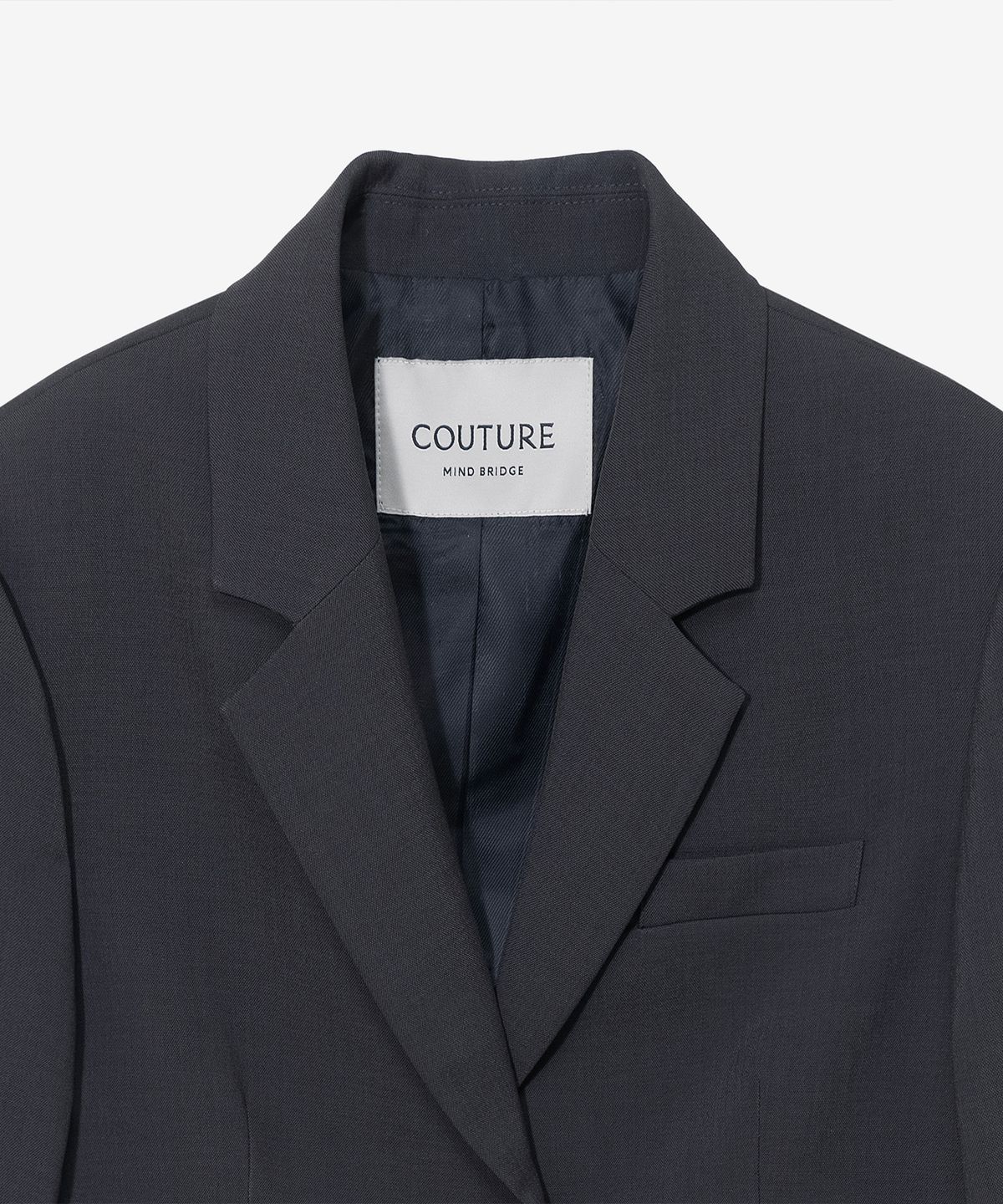 마인드브릿지 우먼(MIND BRIDGE WOMEN) [W][COUTURE]레이어드 크롭 자켓