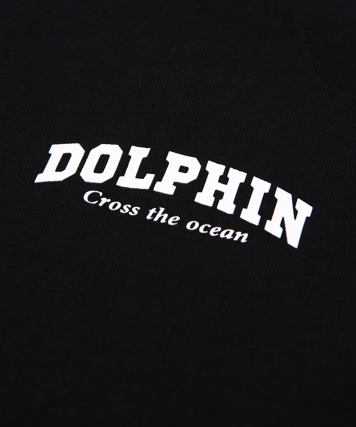 돌핀웨이브어패럴(DOLPHIN WAVE APPAREL) [2팩] 돌핀 아치로고 롱 슬리브 티셔츠 라이트카키 블랙