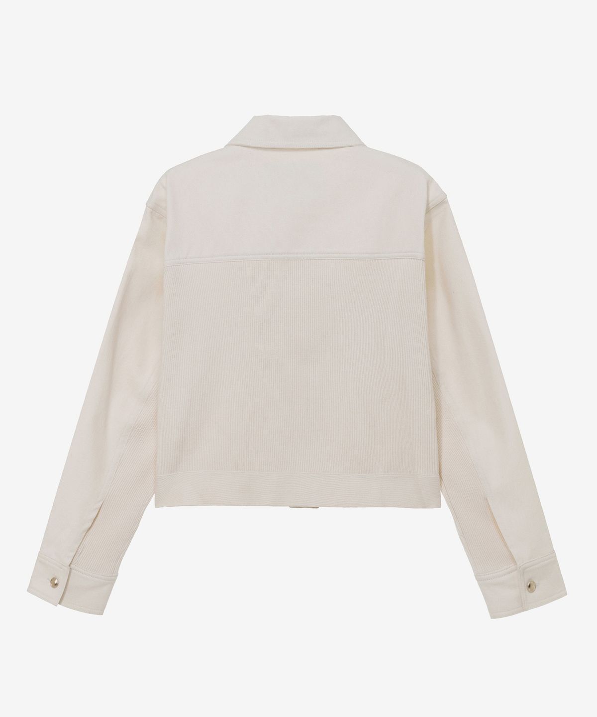 마인드브릿지 우먼(MIND BRIDGE WOMEN) [W][COUTURE]니트 믹스 트러커 - 2color