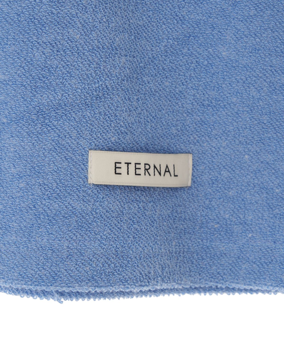 이터널 모먼트(ETERNAL MOMENT) 지퍼 카라 드레스 - 스카이