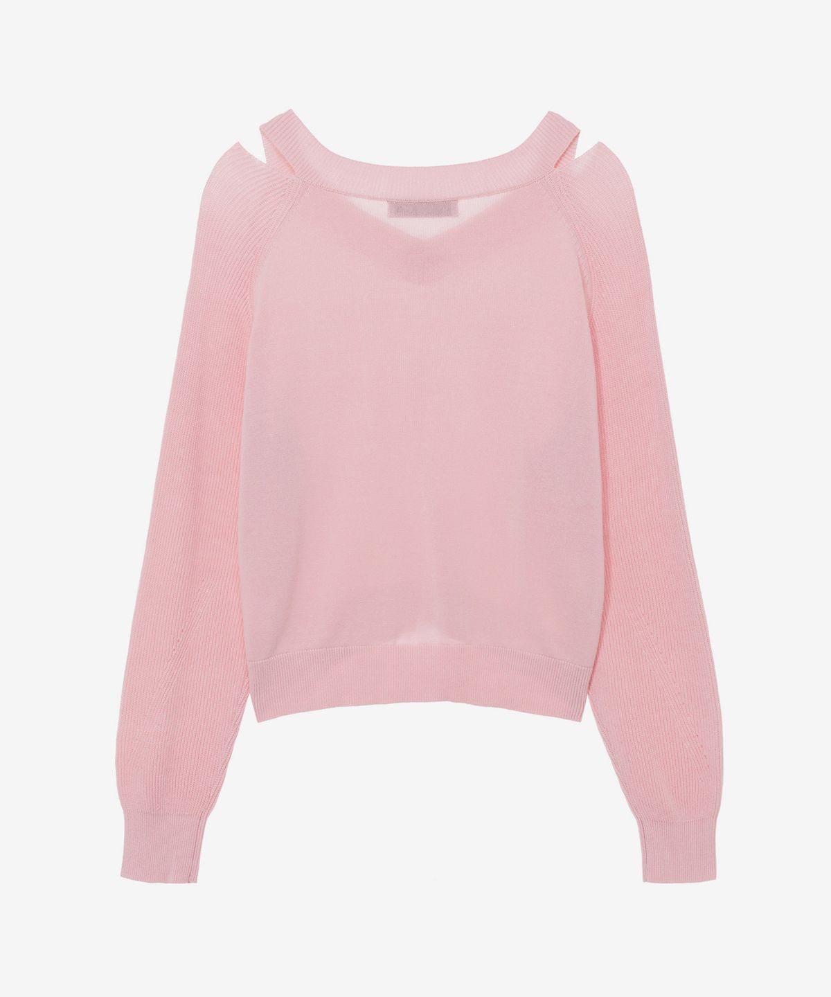 마인드브릿지 우먼(MIND BRIDGE WOMEN) [W][COUTURE]브이넥 슬릿 니트 - 2color