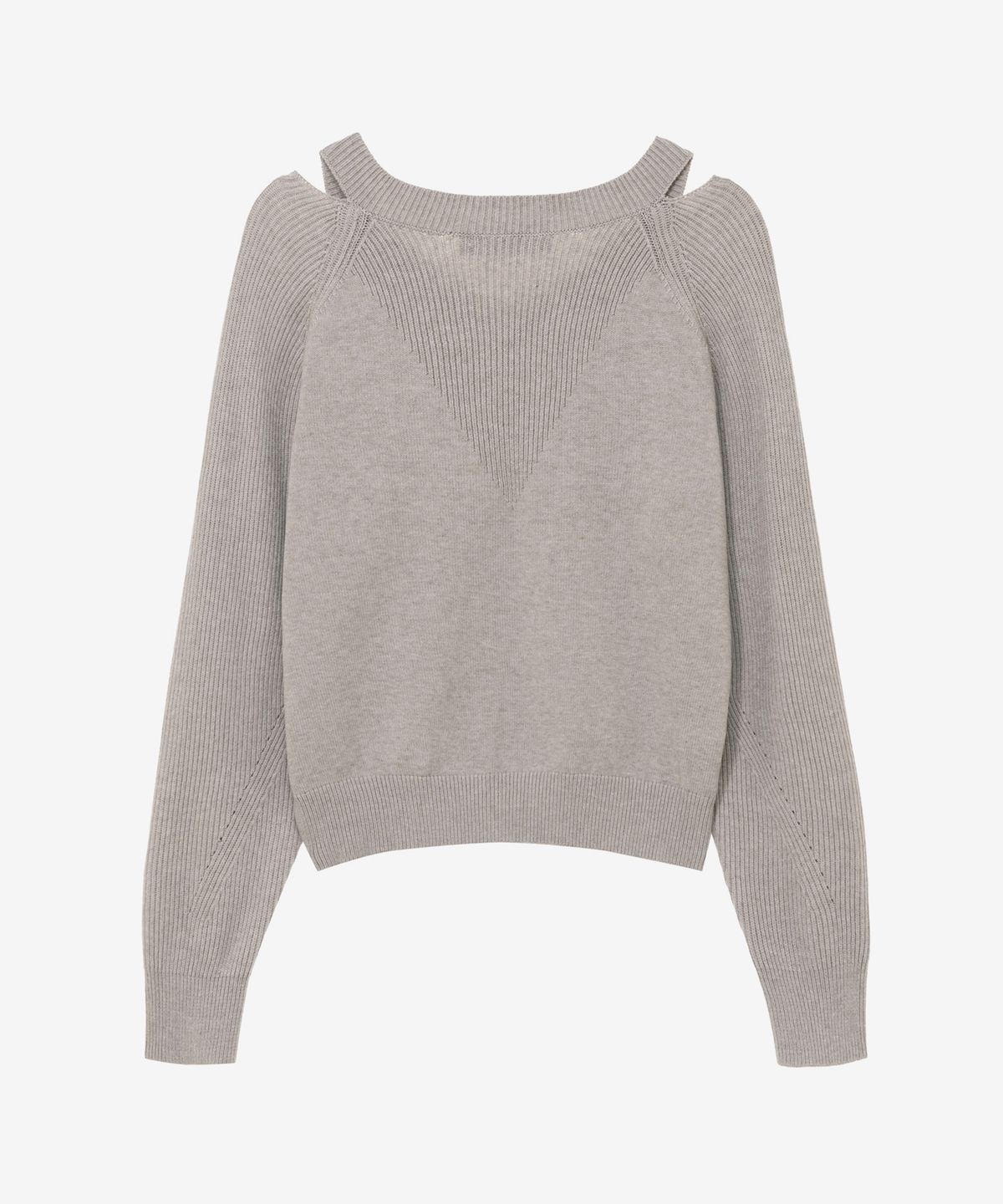 마인드브릿지 우먼(MIND BRIDGE WOMEN) [W][COUTURE]브이넥 슬릿 니트 - 2color