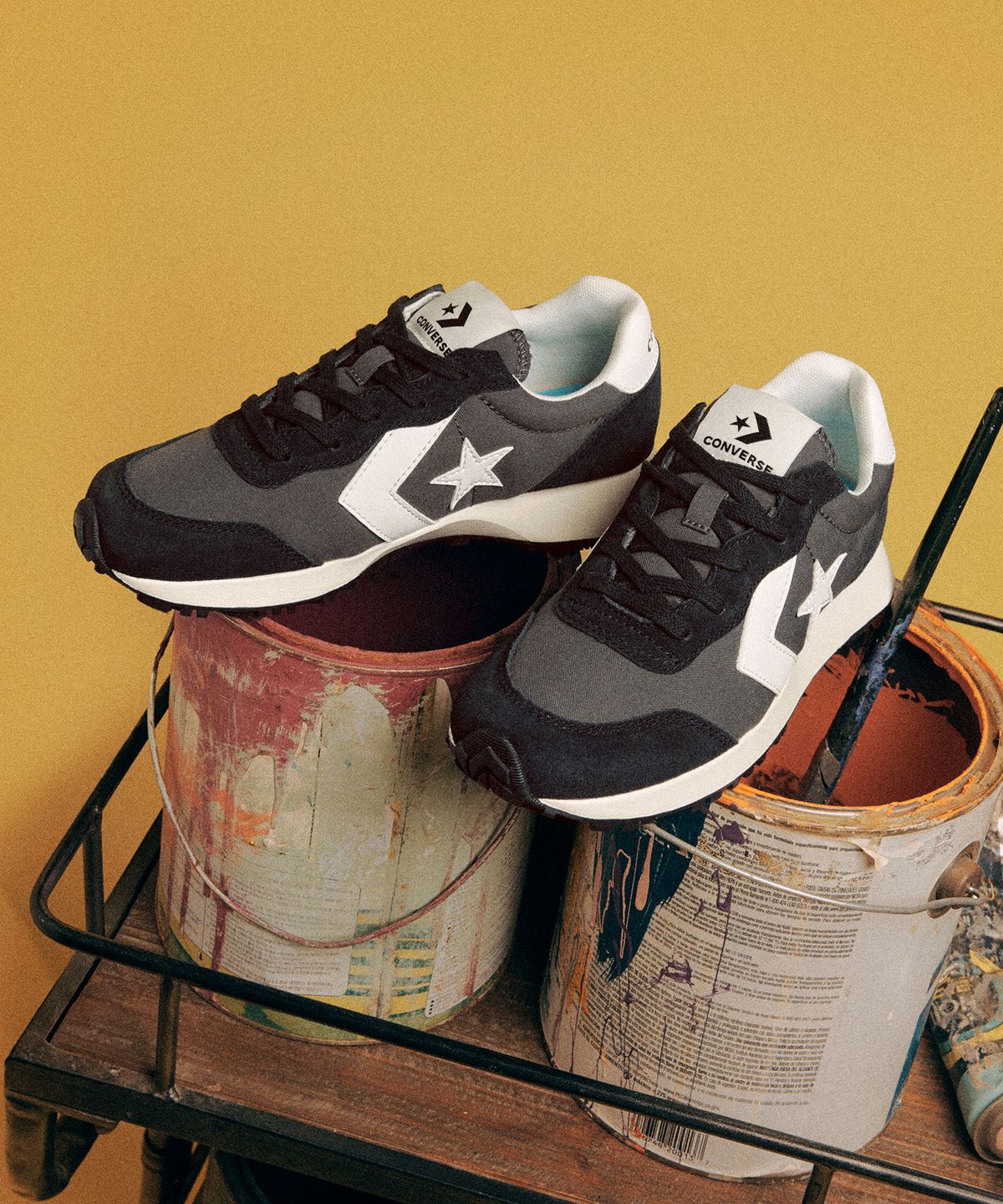 컨버스(CONVERSE) 오메가 트레이너 블랙 A13378C