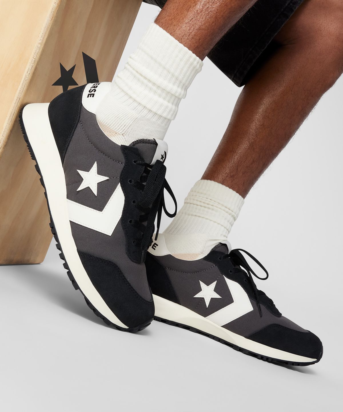 컨버스(CONVERSE) 오메가 트레이너 블랙 A13378C