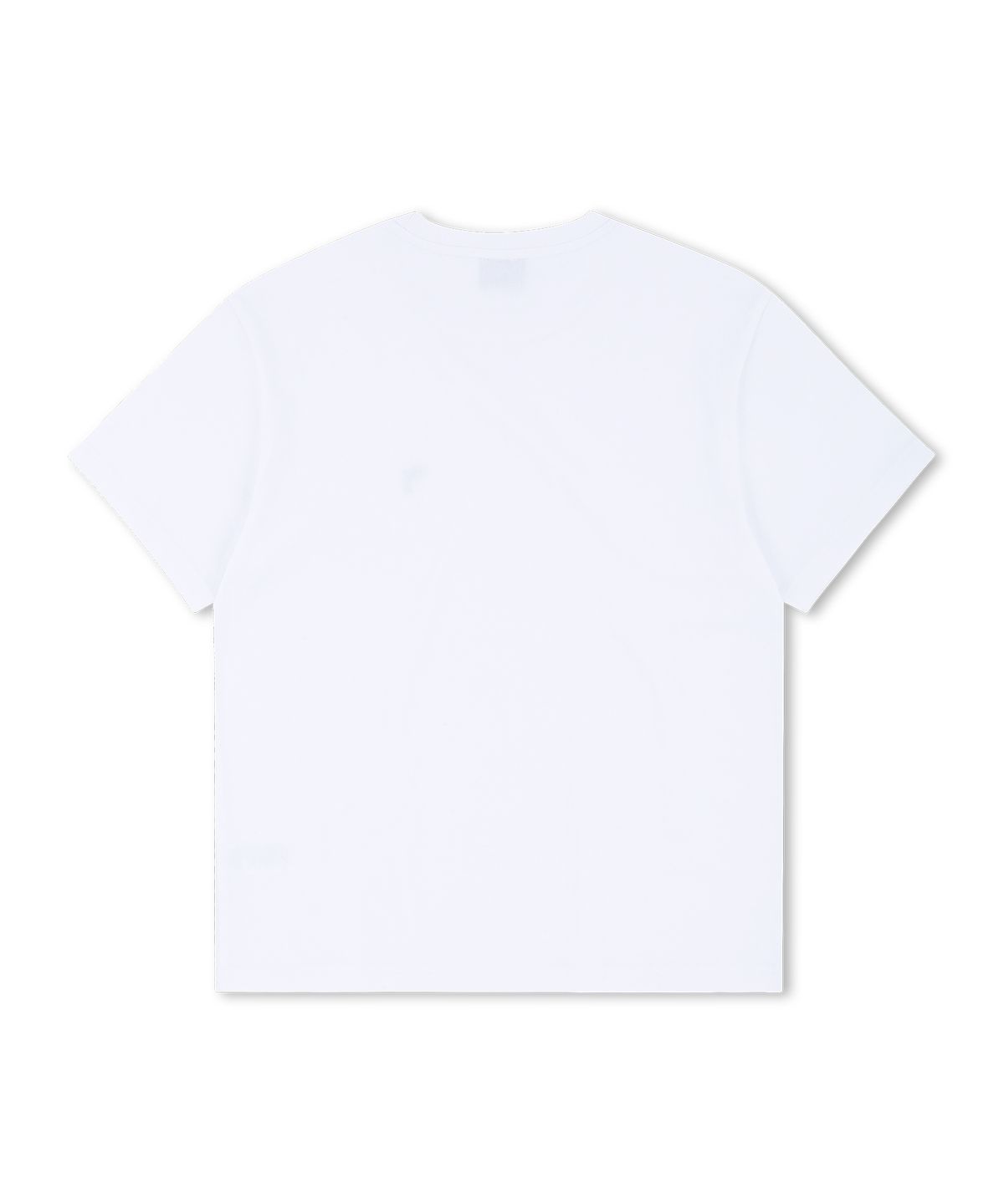 돌핀웨이브어패럴(DOLPHIN WAVE APPAREL) [2팩] 돌핀 미니 체인자수 16수 반팔티셔츠 화이트&네이비
