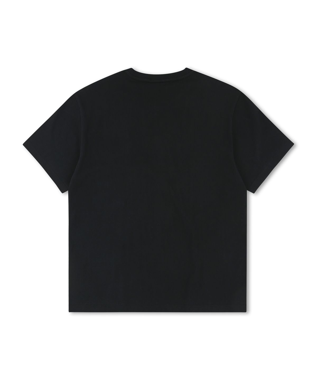 돌핀웨이브어패럴(DOLPHIN WAVE APPAREL) [2팩] 돌핀 미니 체인자수 16수 반팔티셔츠 네이비&블랙