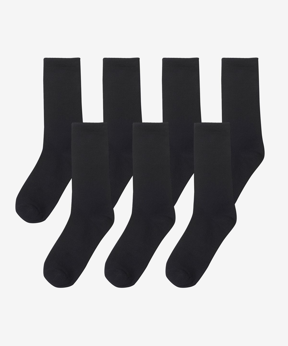마인드브릿지(MINDBRIDGE) [ON][7PACK][긴목+중목 선택]데일리 양말 7족 패키지 - 2color