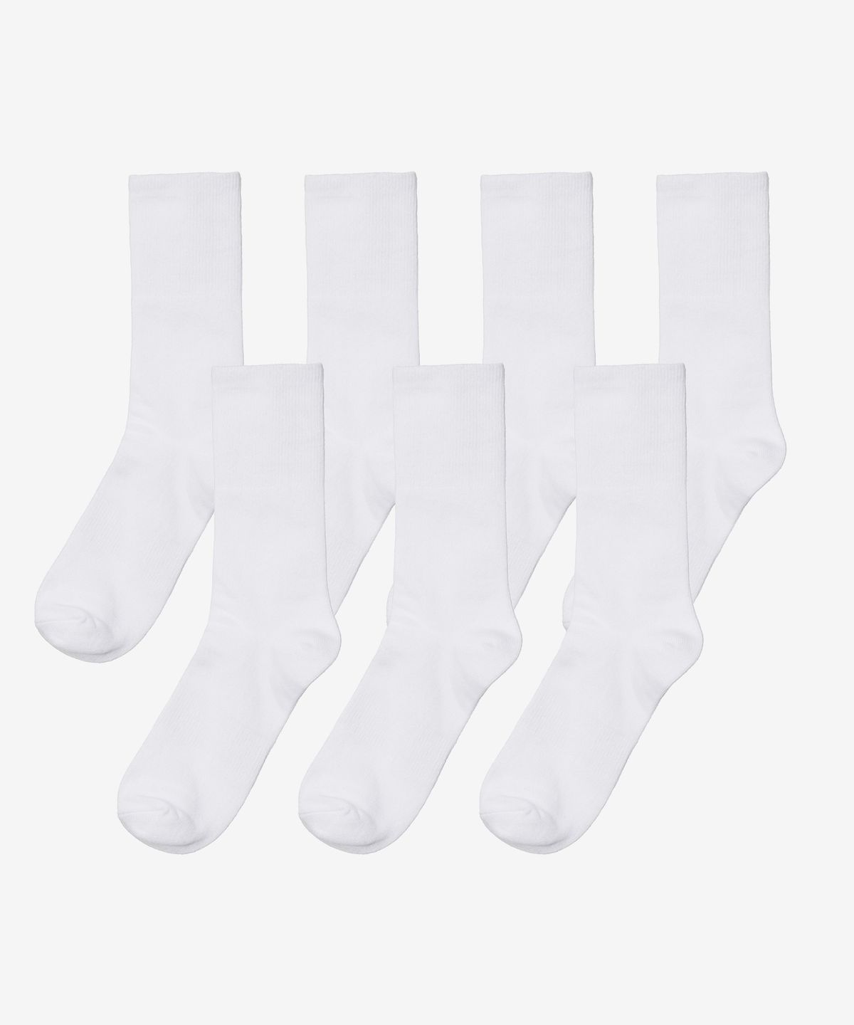 마인드브릿지(MINDBRIDGE) [ON][7PACK][긴목+중목 선택]데일리 양말 7족 패키지 - 2color