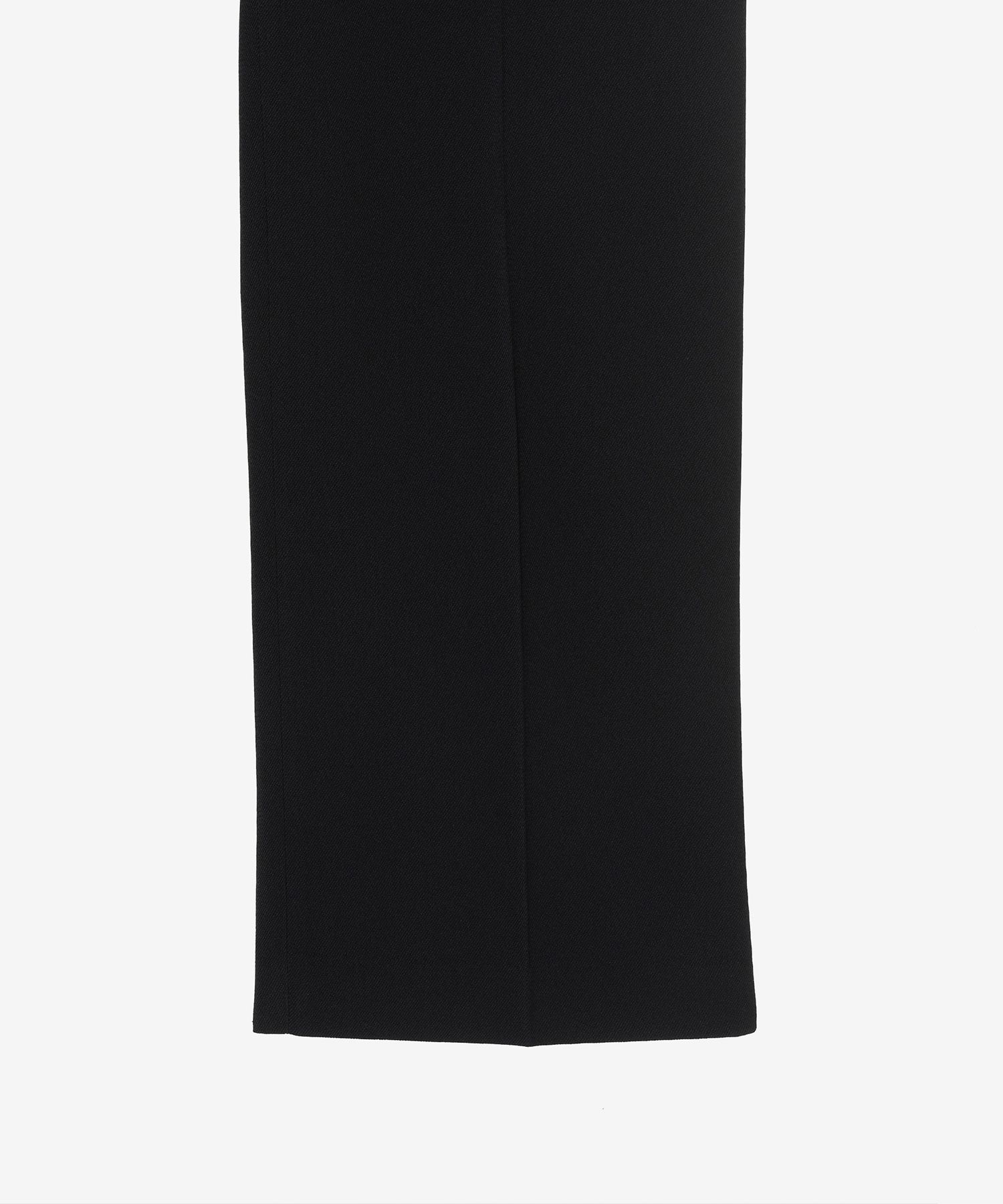 MUSINSA | MINDBRIDGE [COUTURE] Semi-wide twill banding pants
