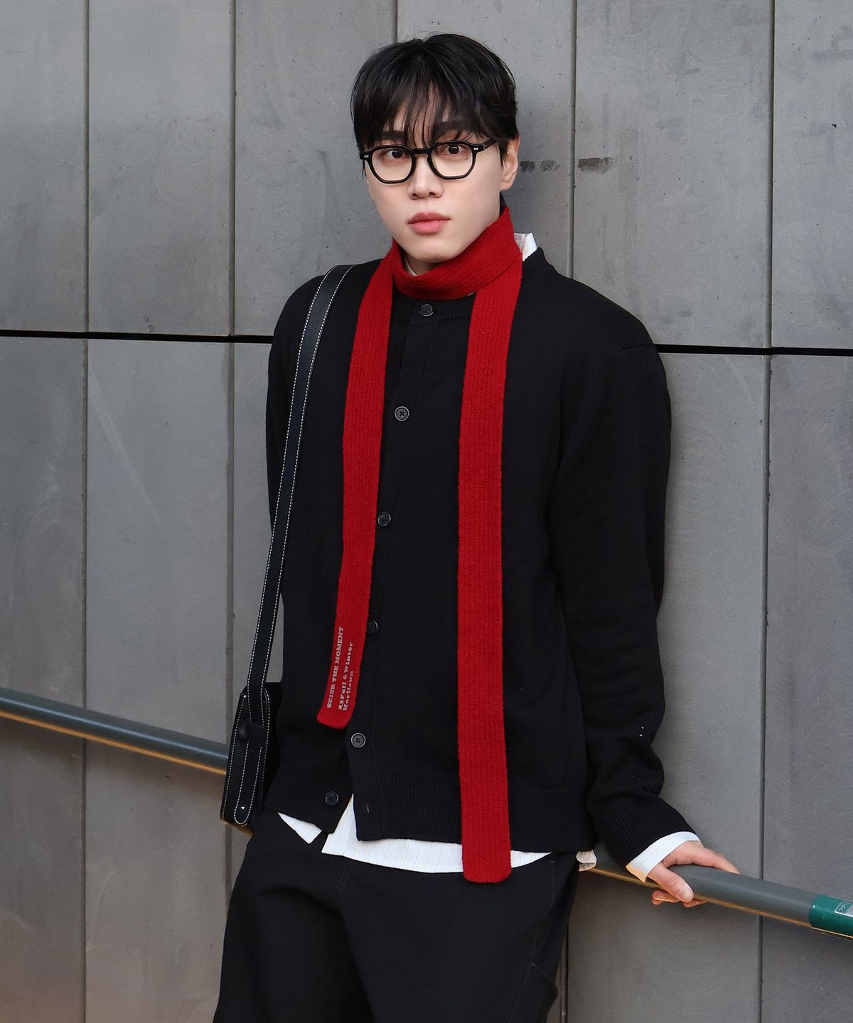 마인드브릿지(MINDBRIDGE) [COUTURE]라운드 세미 오버핏 가디건 - 3color