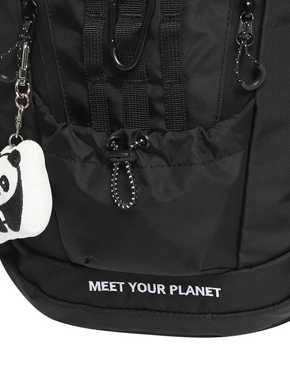 비비씨 어스(BBC EARTH) [MINI PLANET] 유틸리티 백팩_Black