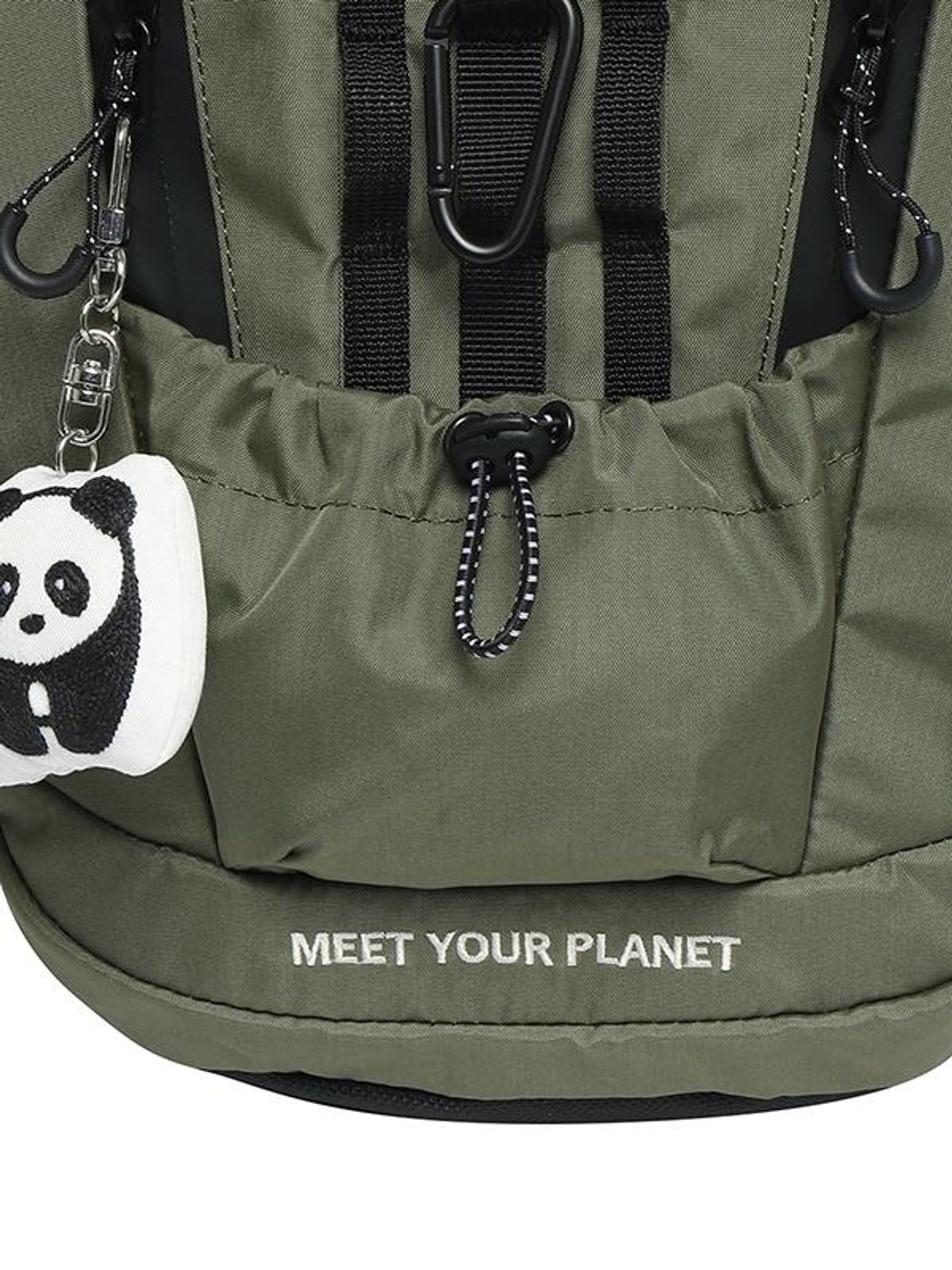 비비씨 어스(BBC EARTH) [MINI PLANET] 유틸리티 백팩_Khaki