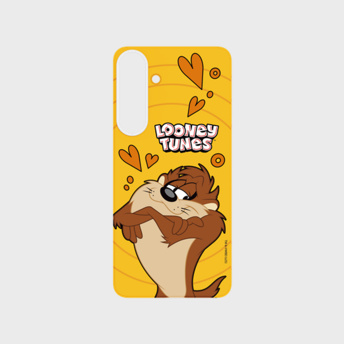 에스엘비에스(SLBS) 루니 툰 태즈 플립수트 카드 for Galaxy S25 Series