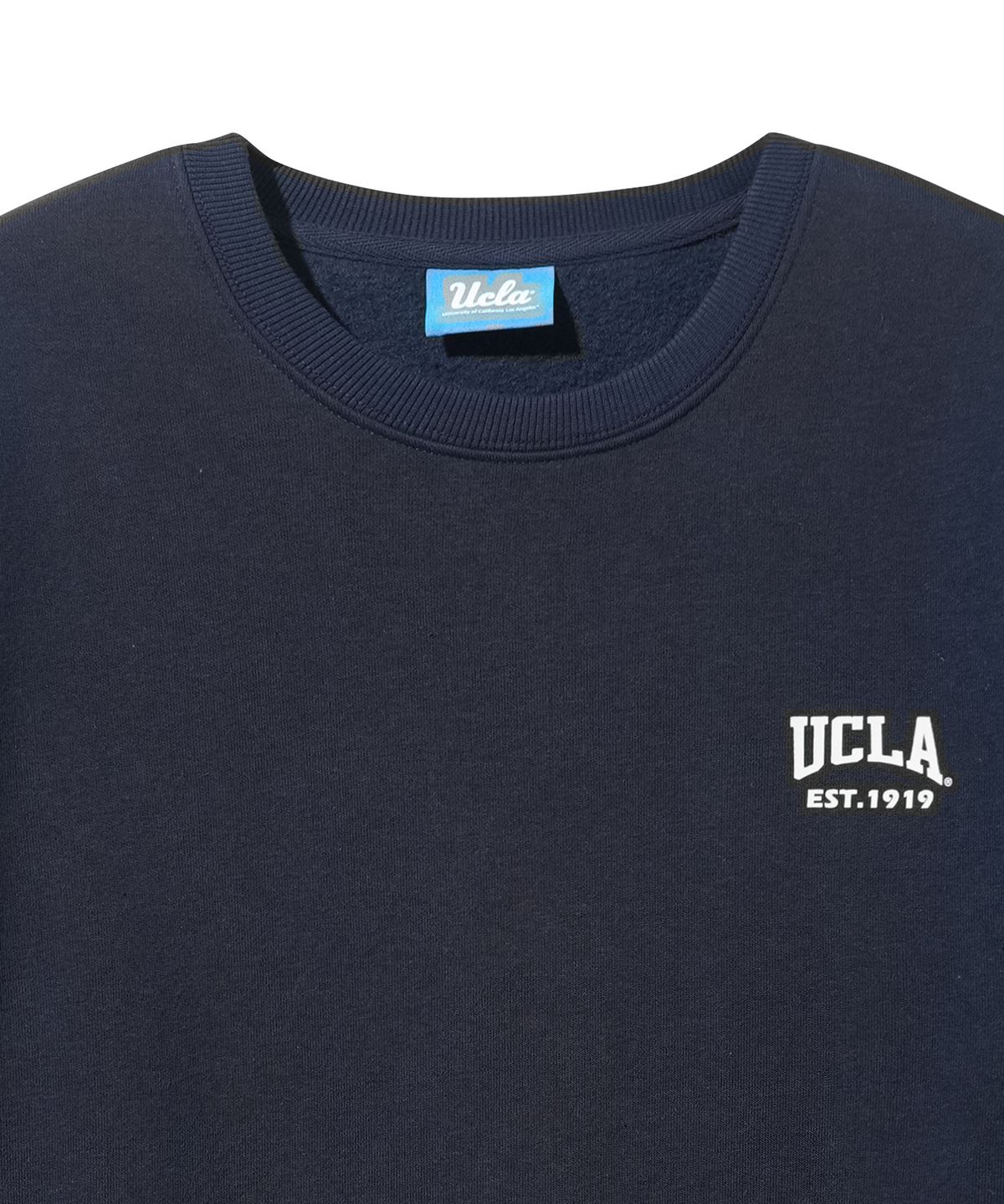 유씨엘에이(UCLA) UCLA 남여공용 기모 스웨트셔츠[NAVY](UZWLTV2)