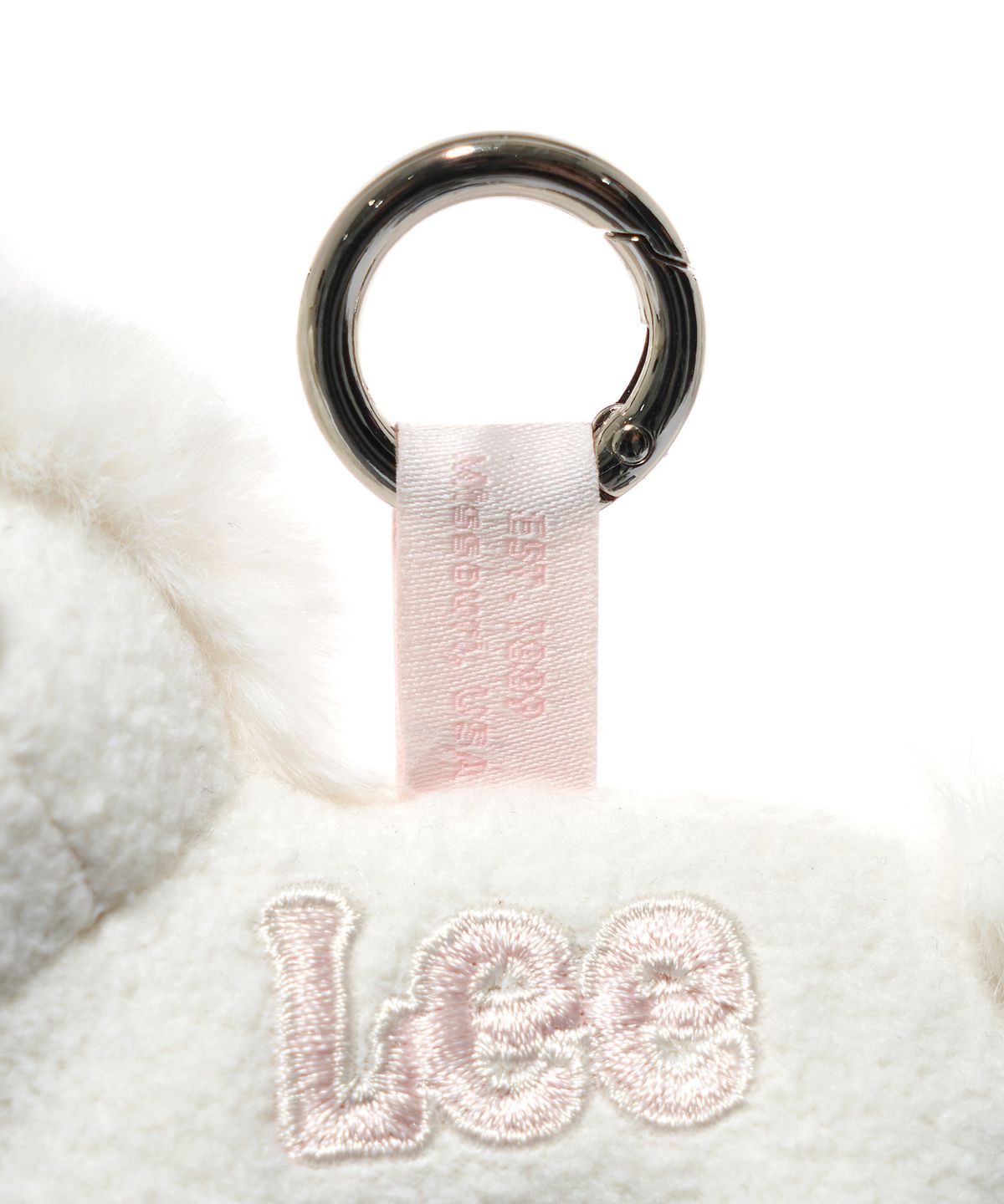 리(LEE) 포니 인형 키링 아이보리