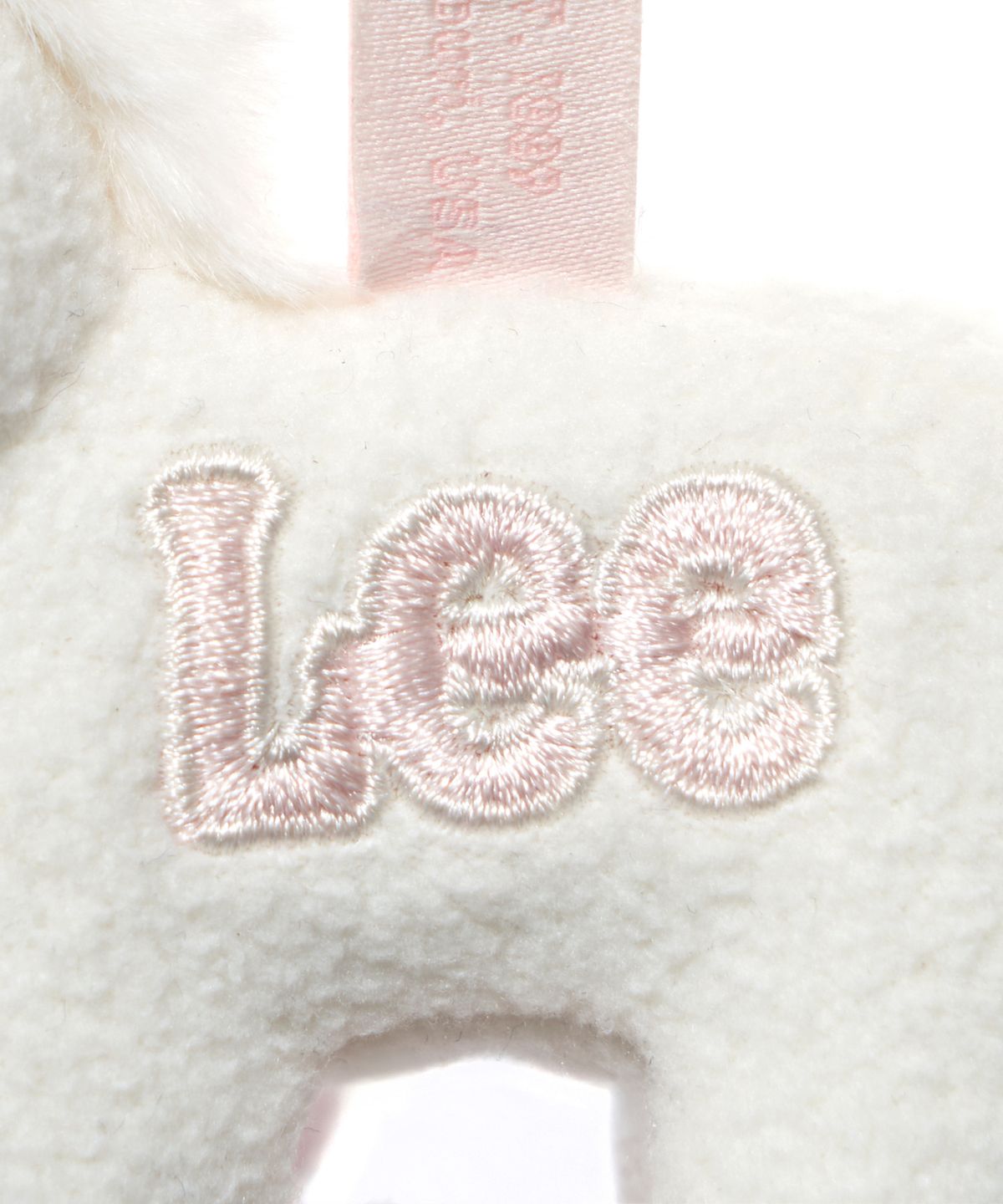 리(LEE) 포니 인형 키링 아이보리