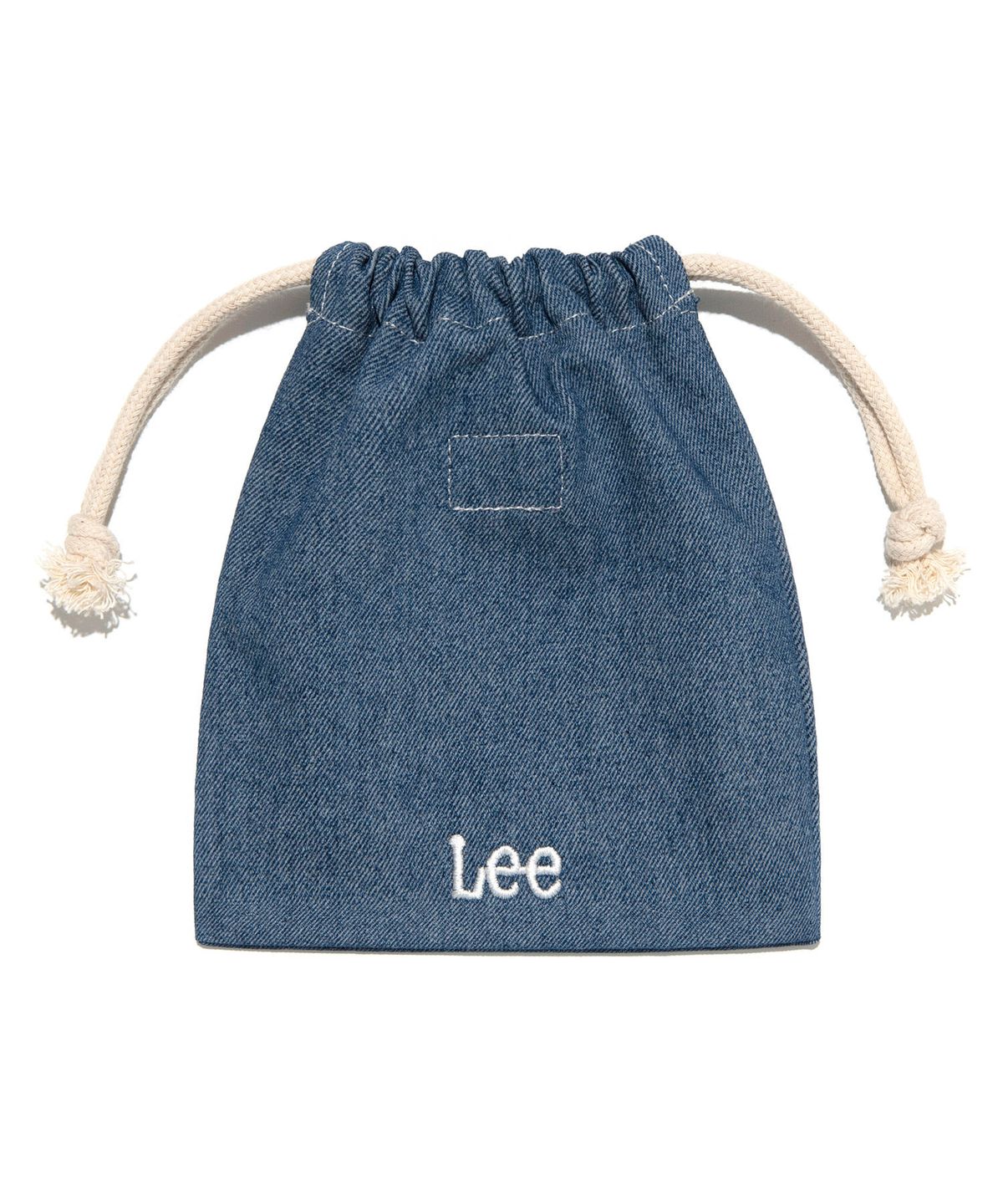 리(LEE) 스트링 파우치 인디고 미듐