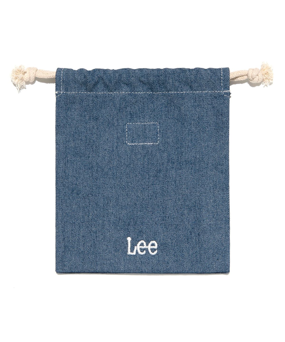 리(LEE) 스트링 파우치 인디고 미듐