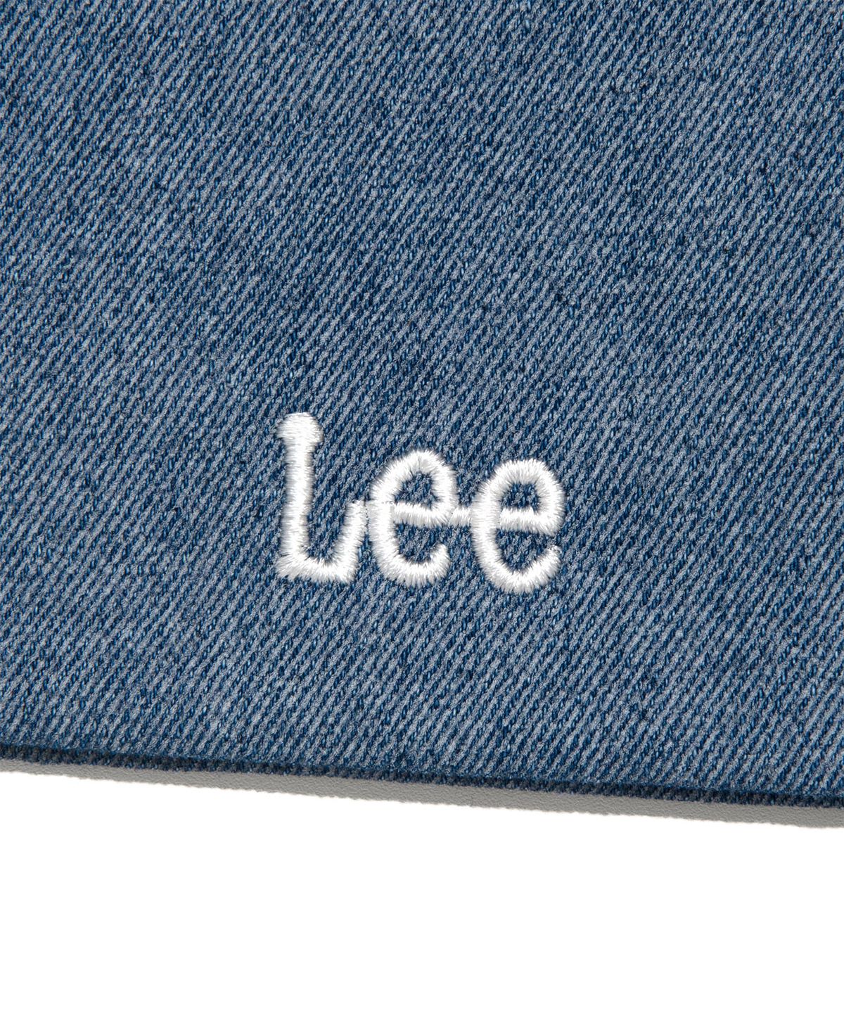 리(LEE) 스트링 파우치 인디고 미듐