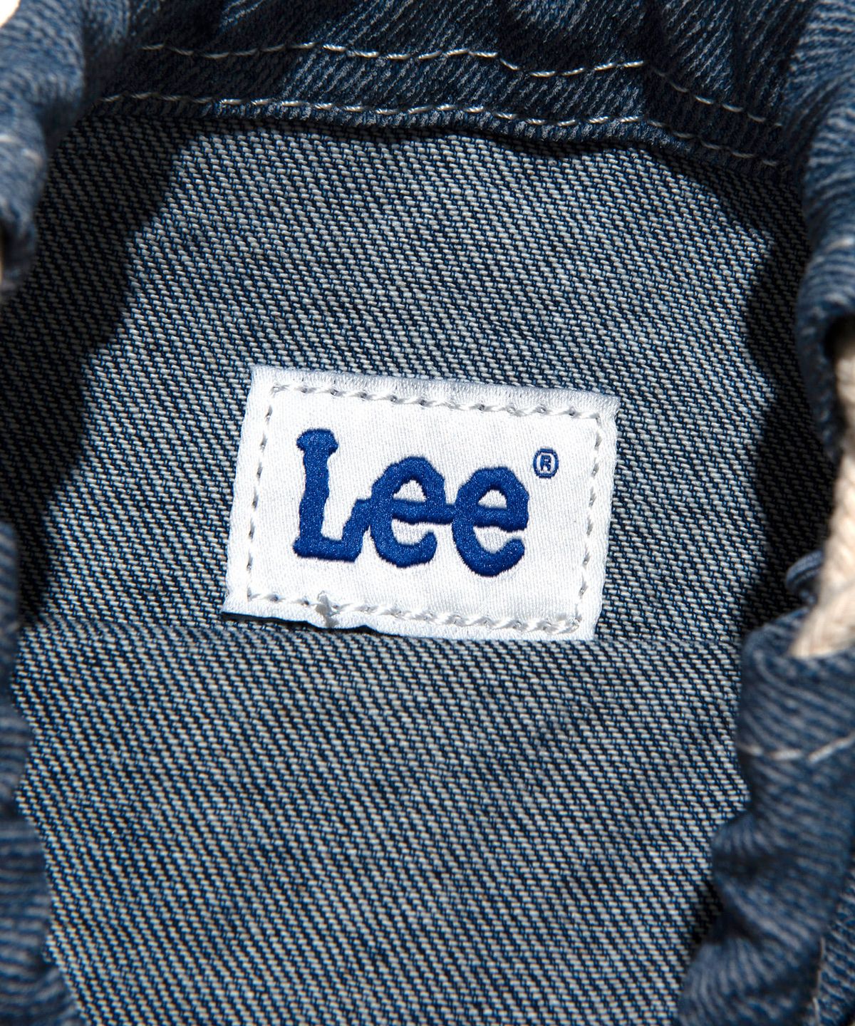 리(LEE) 스트링 파우치 인디고 미듐