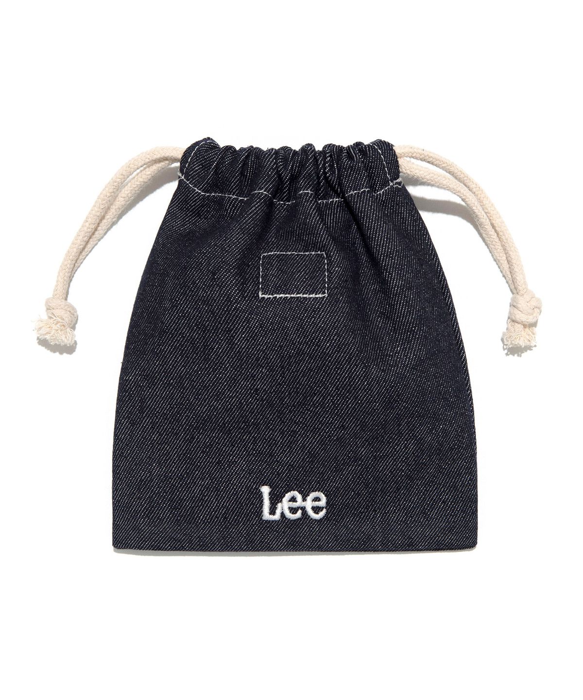 리(LEE) 스트링 파우치 인디고 다크