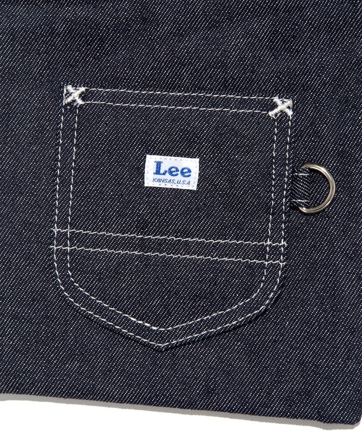 리(LEE) 스트링 파우치 인디고 다크