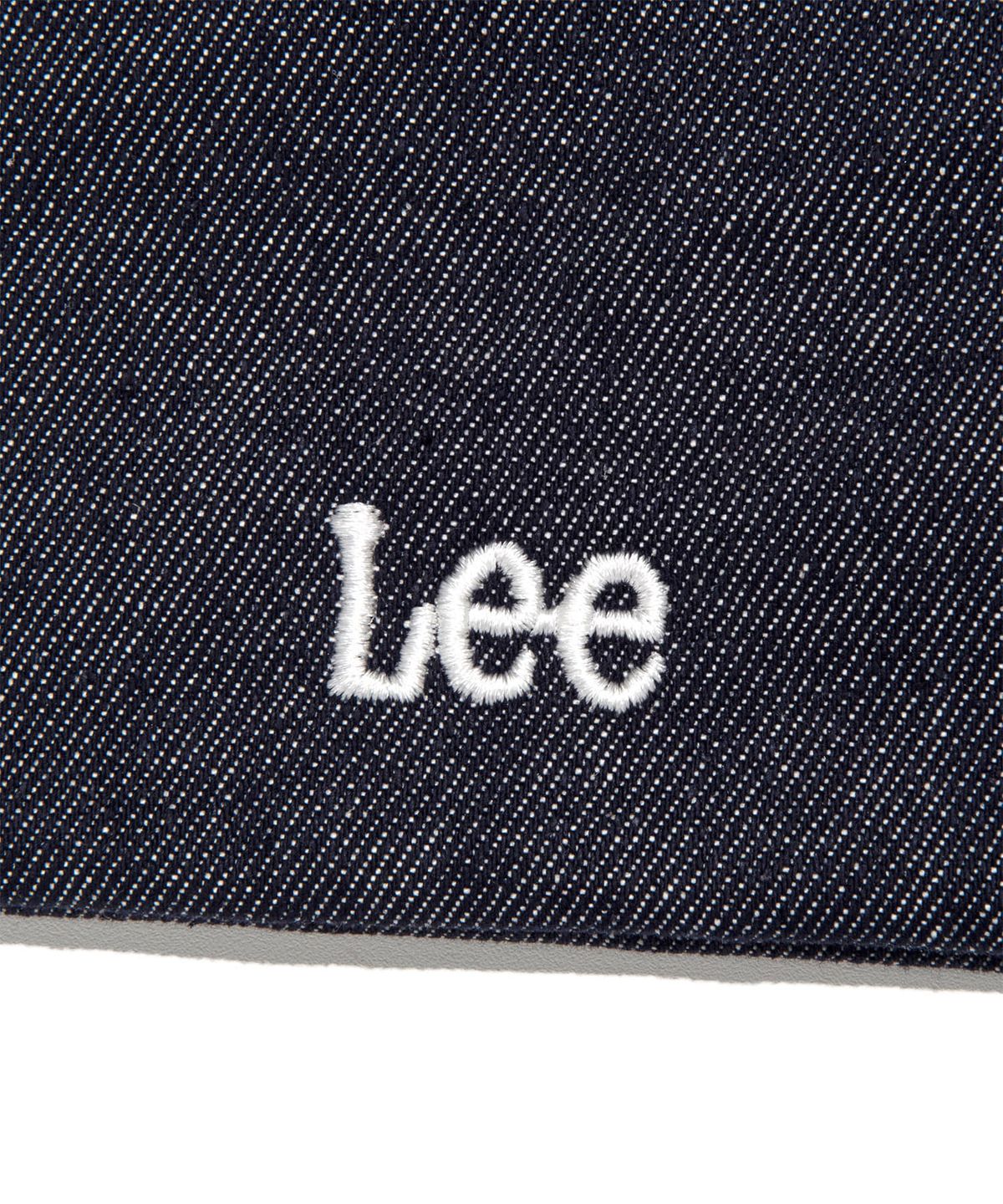 리(LEE) 스트링 파우치 인디고 다크