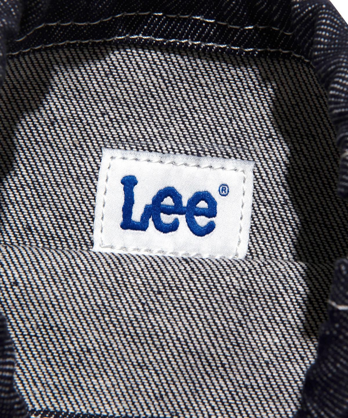 리(LEE) 스트링 파우치 인디고 다크
