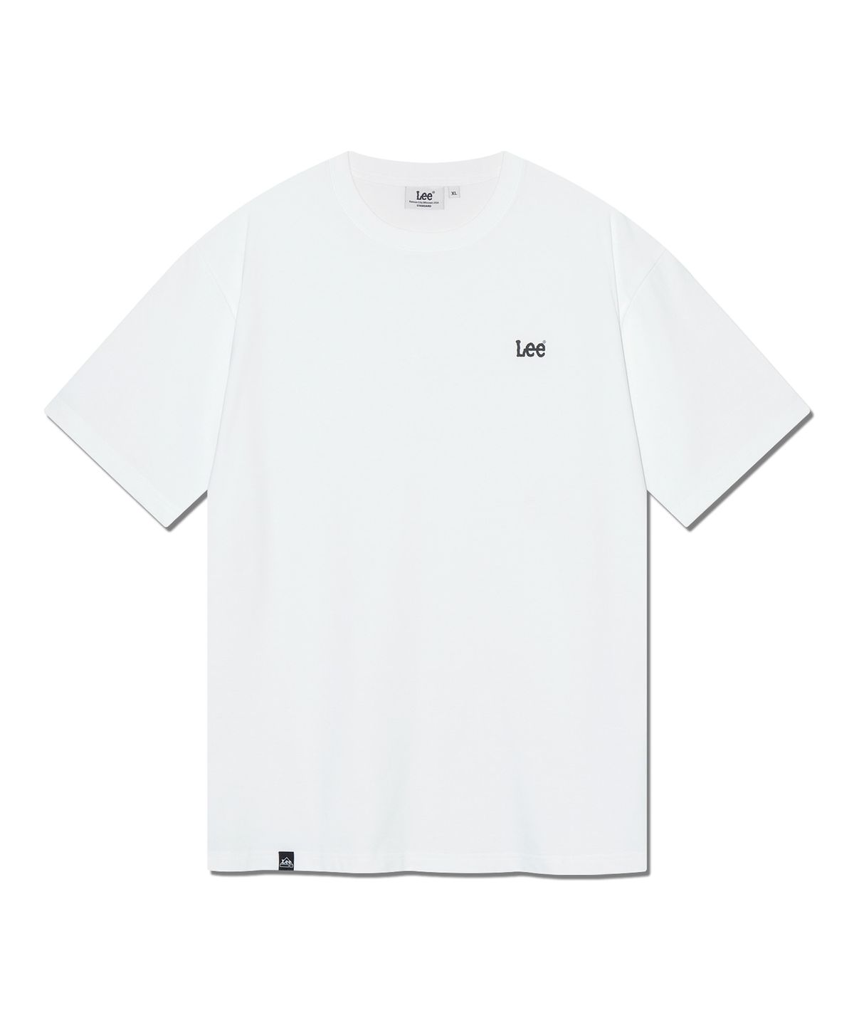 리(LEE) 스몰 트위치 로고 2PACK 티셔츠 컬러 믹스