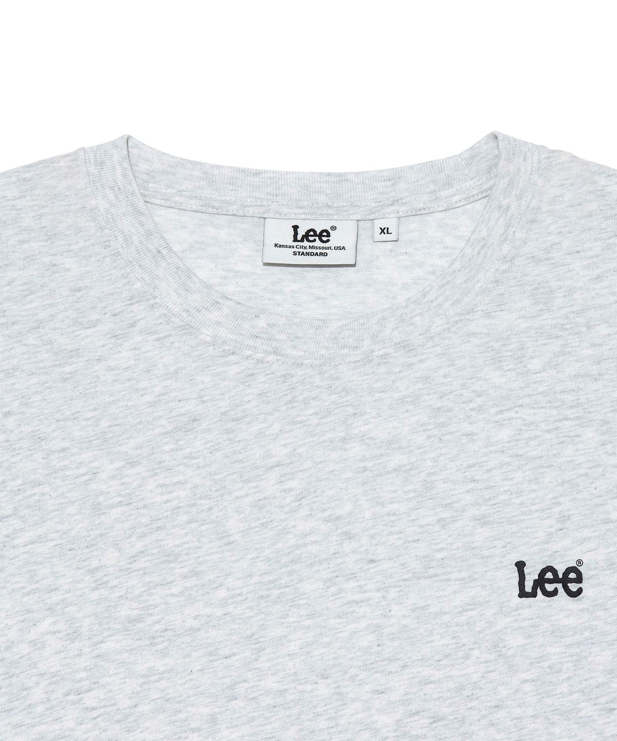리(LEE) 스몰 트위치 로고 2PACK 티셔츠 컬러 믹스